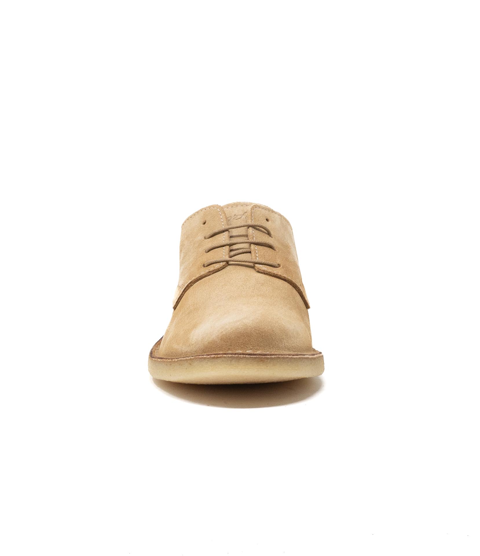 Wally Walker Astorflex – derby uomo in pelle scamosciata Coastflex cammello Vendita