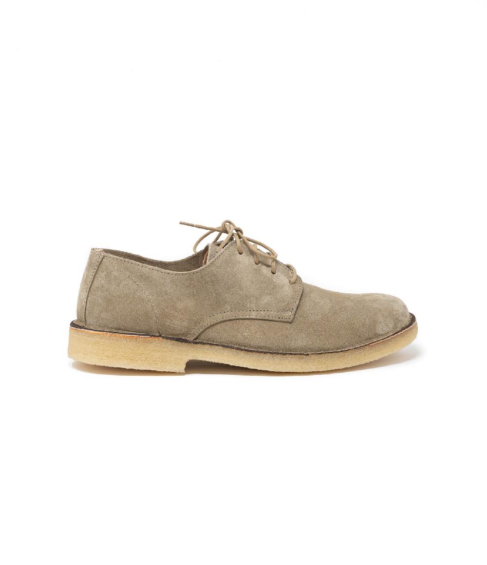 Wally Walker Astorflex – derby uomo in pelle scamosciata Coastflex stone Promozione