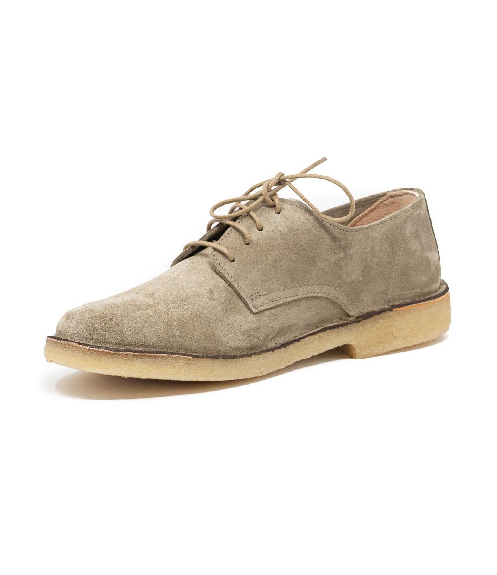 Wally Walker Astorflex – derby uomo in pelle scamosciata Coastflex stone Promozione