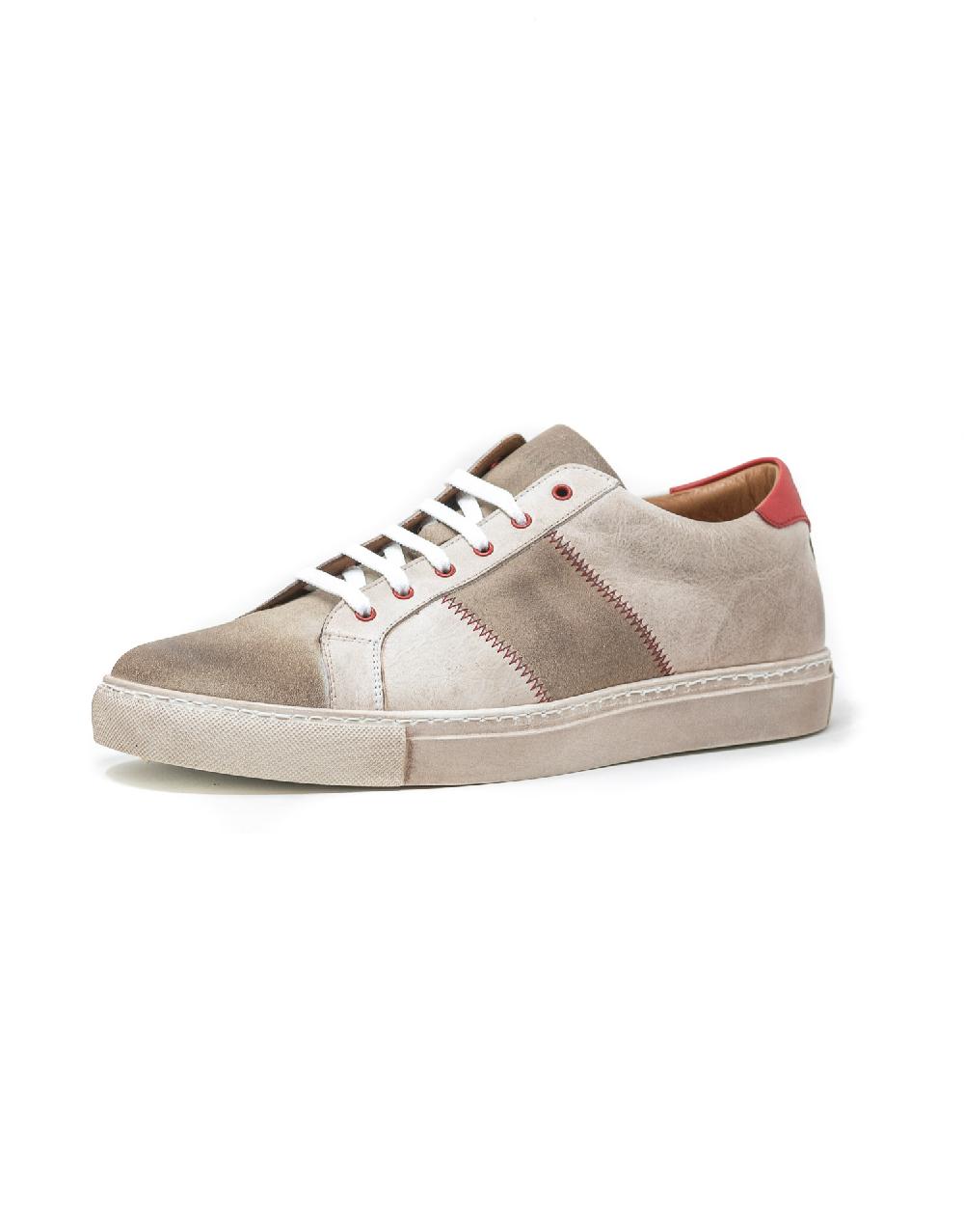 Wally Walker Wally Walker – sneaker in pelle e camoscio Royale bianco Spedizione Gratuita