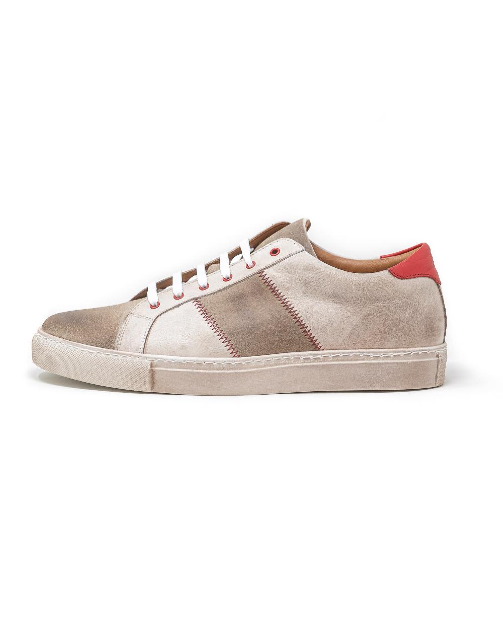 Wally Walker Wally Walker – sneaker in pelle e camoscio Royale bianco Spedizione Gratuita