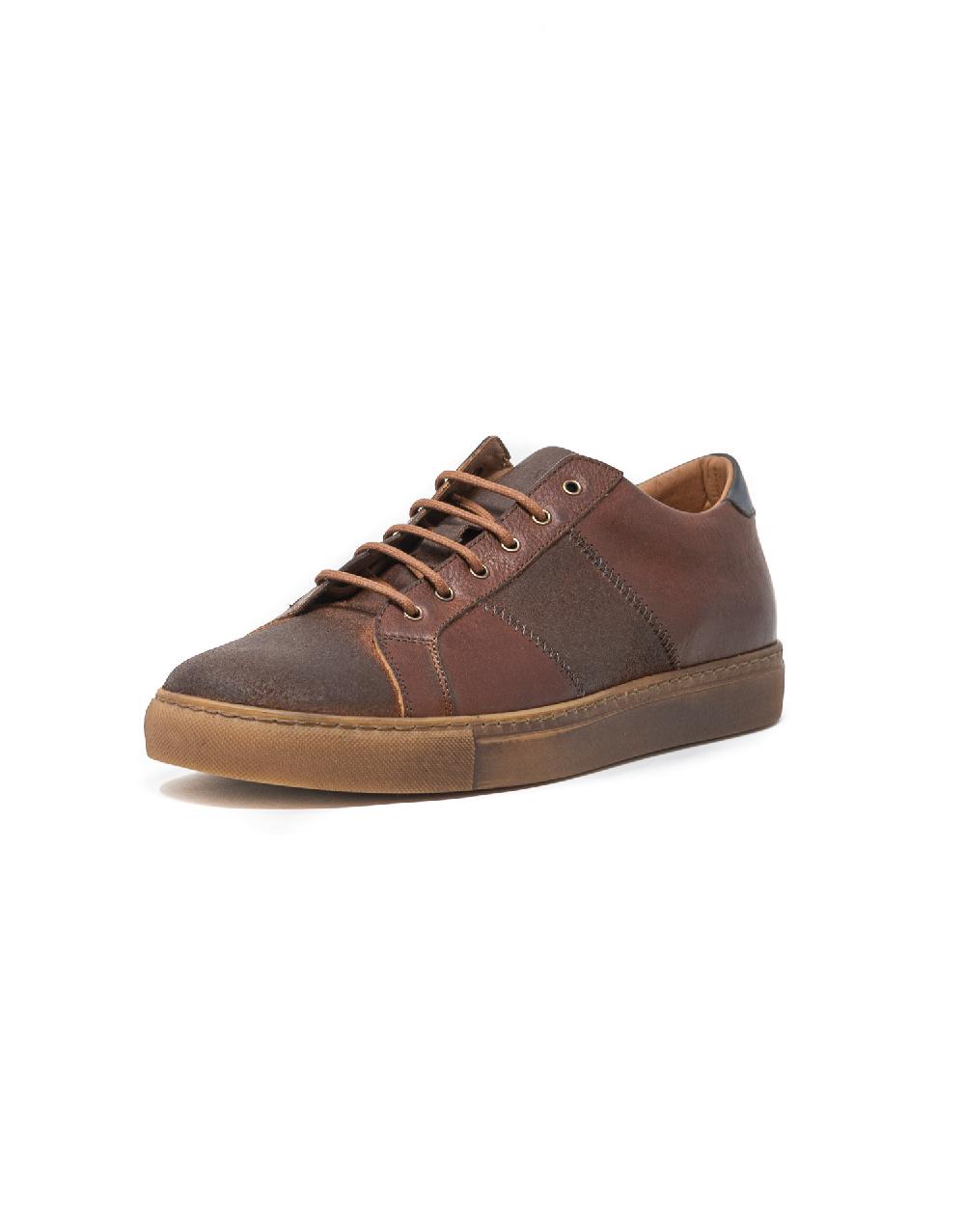 Wally Walker Wally Walker – sneaker in pelle e camoscio Royale ruggine Soddisfazione Garantita
