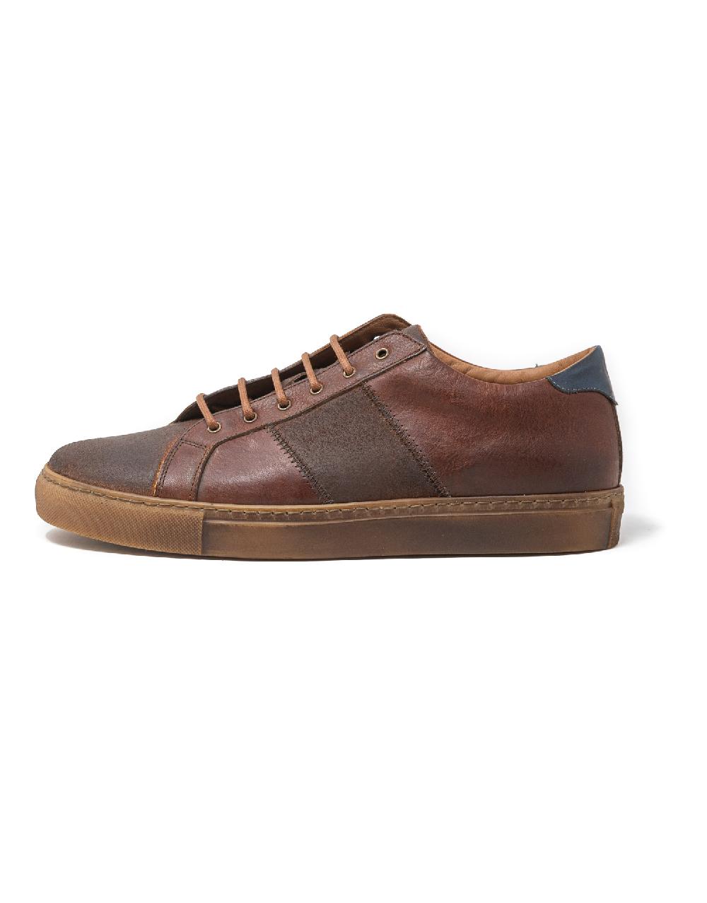 Wally Walker Wally Walker – sneaker in pelle e camoscio Royale ruggine Soddisfazione Garantita