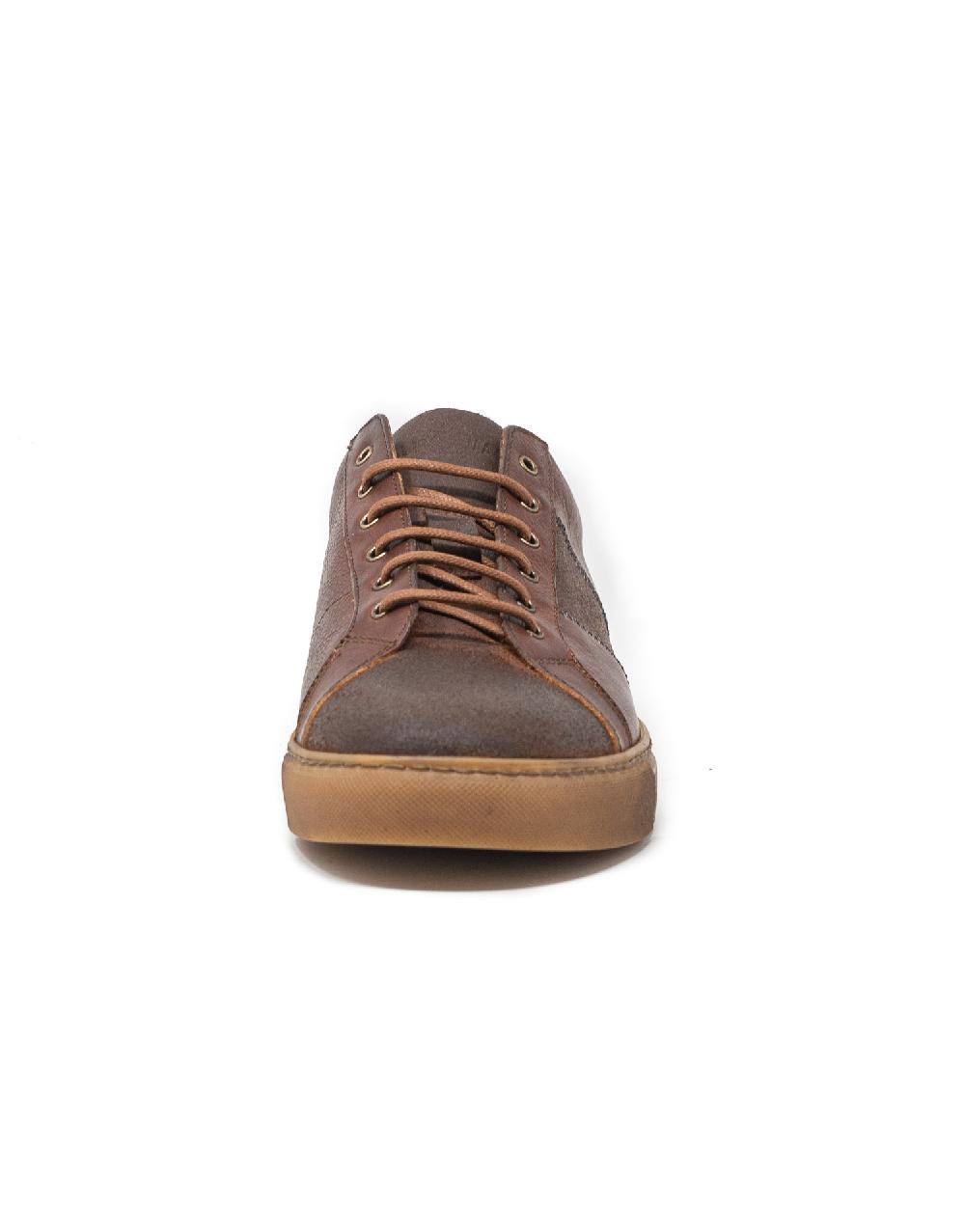 Wally Walker Wally Walker – sneaker in pelle e camoscio Royale ruggine Soddisfazione Garantita
