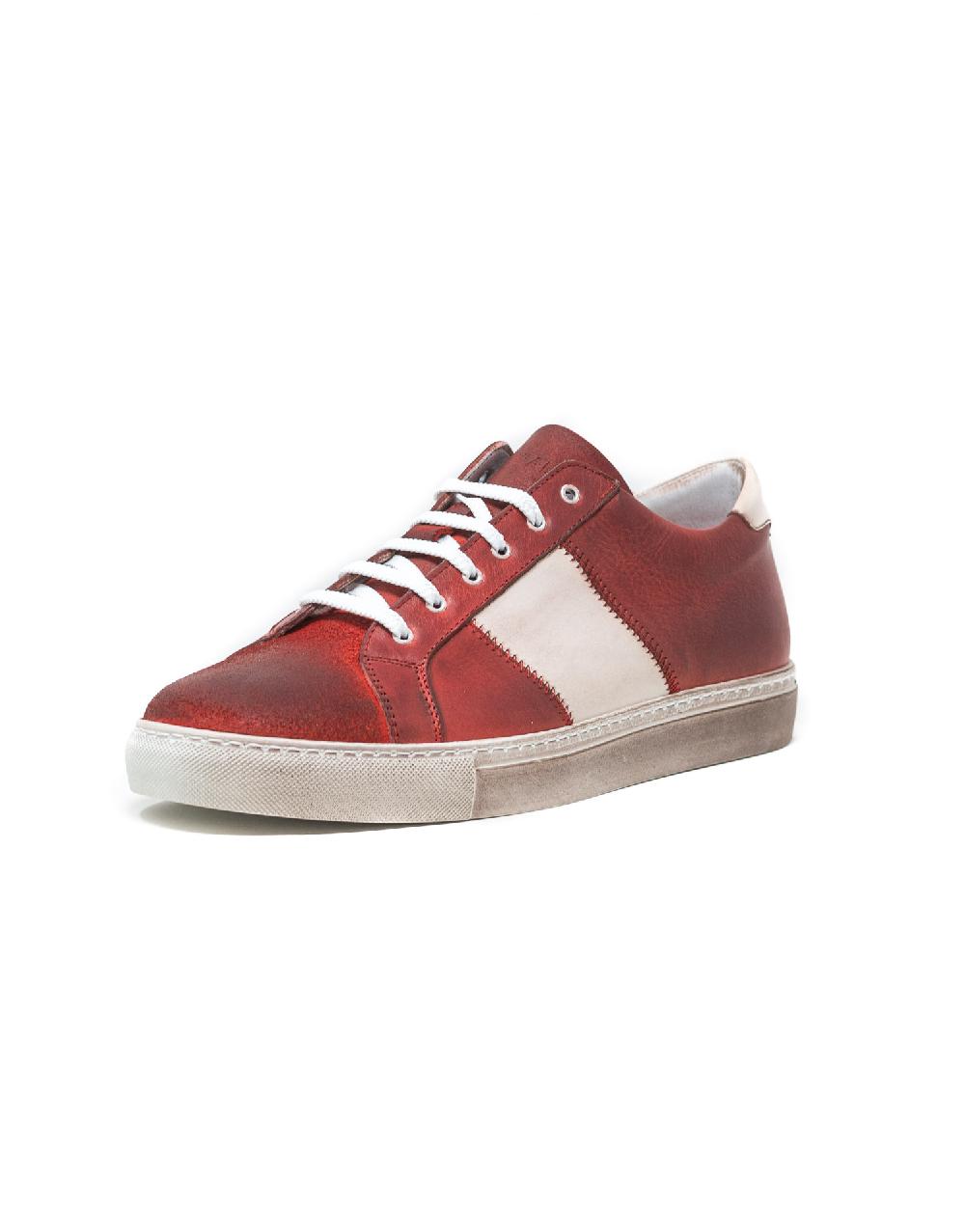 Wally Walker Wally Walker – sneaker in pelle Royale rosso Negozi Online