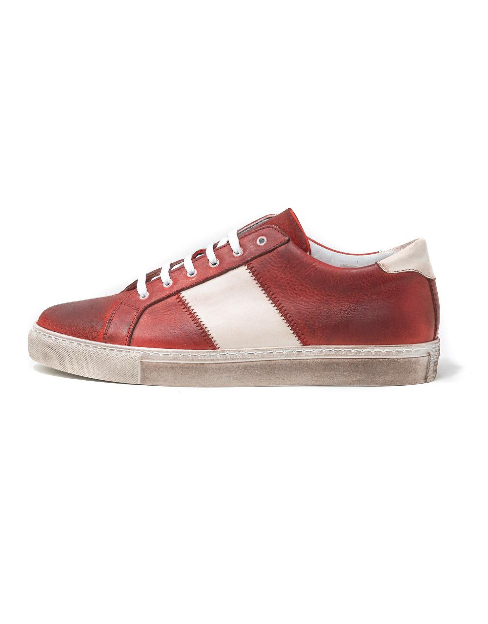 Wally Walker Wally Walker – sneaker in pelle Royale rosso Negozi Online