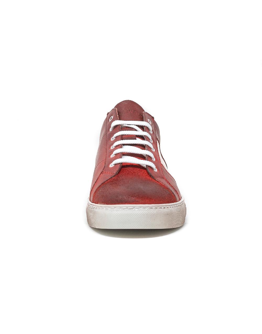 Wally Walker Wally Walker – sneaker in pelle Royale rosso Negozi Online