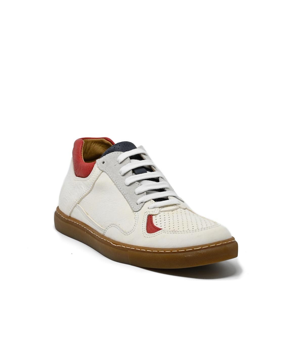 Wally Walker Wally Walker – sneaker Sneaker in pelle bianco Consegna Veloce