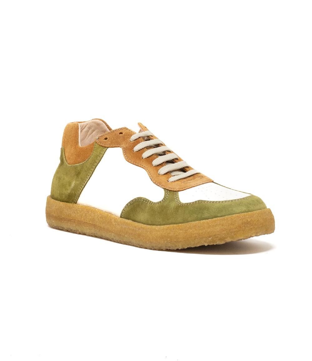 Wally Walker Astorflex – sneaker uomo in pelle e camoscio Tenniflex Assenzio Promozione Limitata