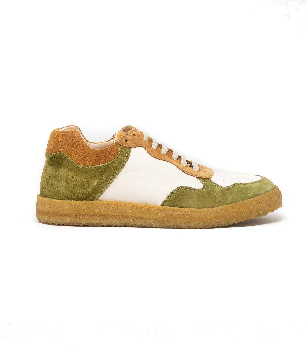 Wally Walker Astorflex – sneaker uomo in pelle e camoscio Tenniflex Assenzio Promozione Limitata