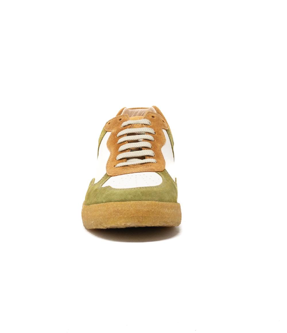 Wally Walker Astorflex – sneaker uomo in pelle e camoscio Tenniflex Assenzio Promozione Limitata