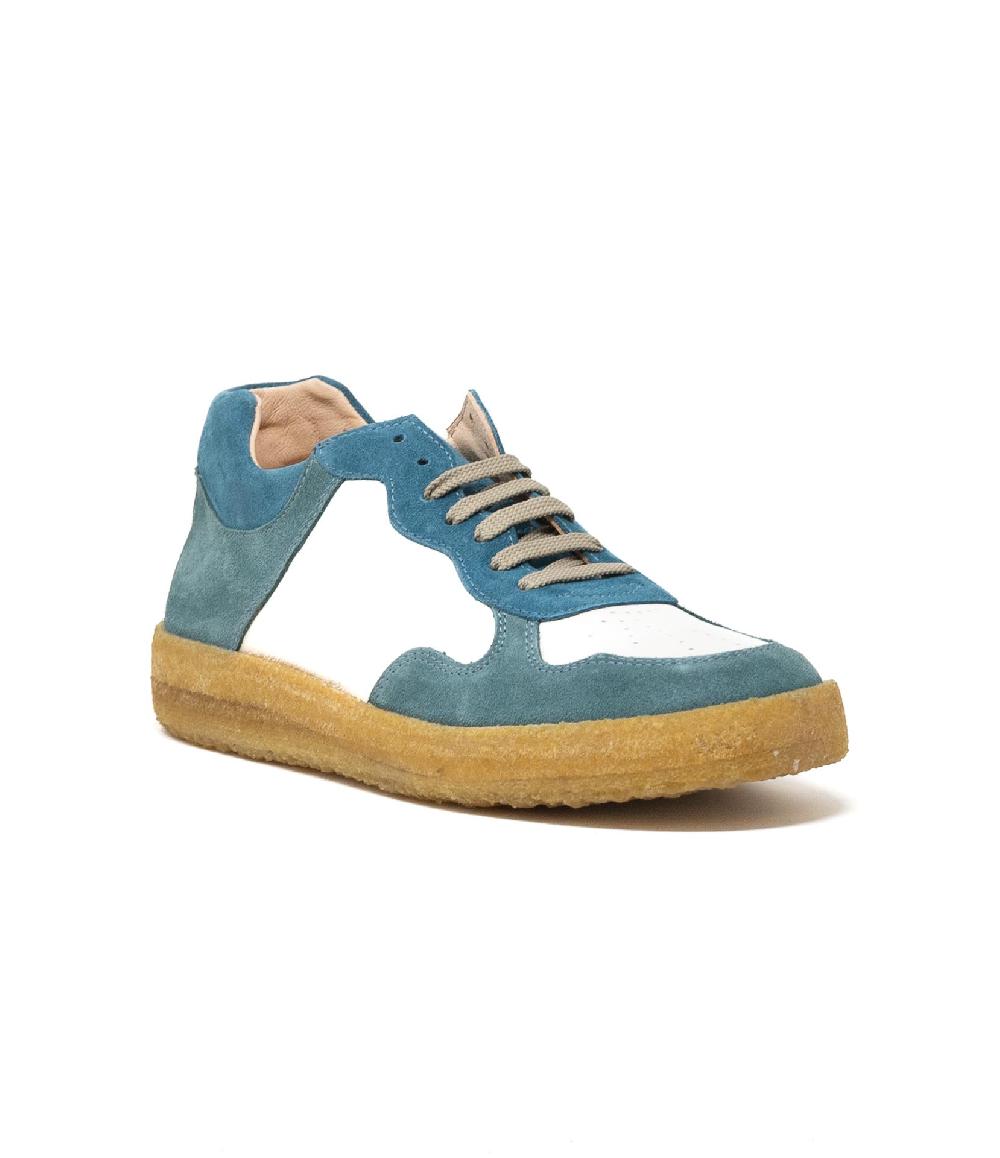 Wally Walker Astorflex – sneaker uomo in pelle e camoscio Tenniflex Rolio Fino Al -60%