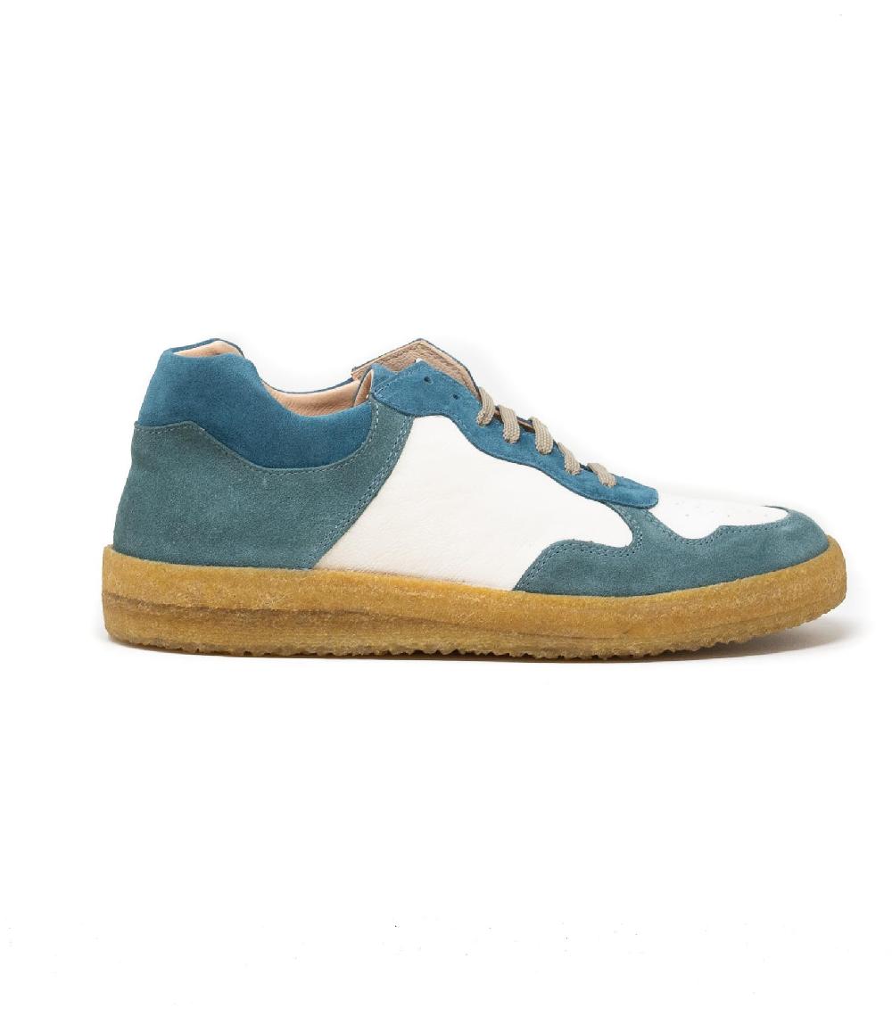 Wally Walker Astorflex – sneaker uomo in pelle e camoscio Tenniflex Rolio Fino Al -60%