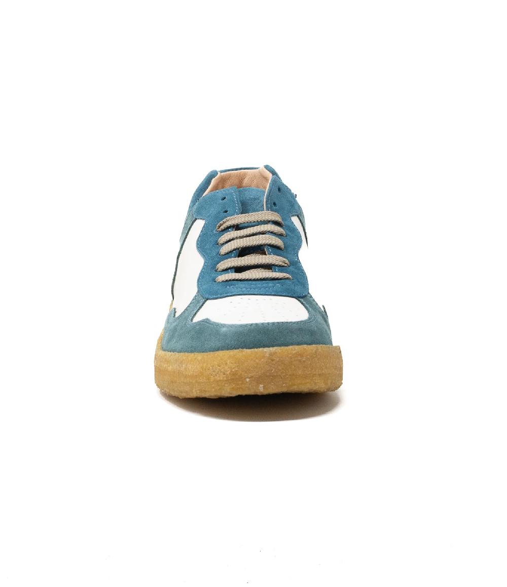 Wally Walker Astorflex – sneaker uomo in pelle e camoscio Tenniflex Rolio Fino Al -60%