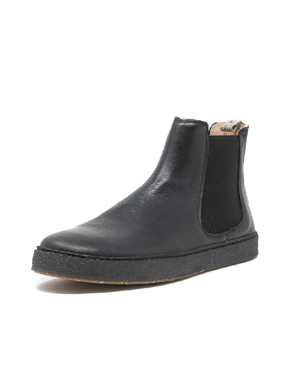 Wally Walker Astorflex – chelsea boot uomo in pelle Rolflex nero Convenienza