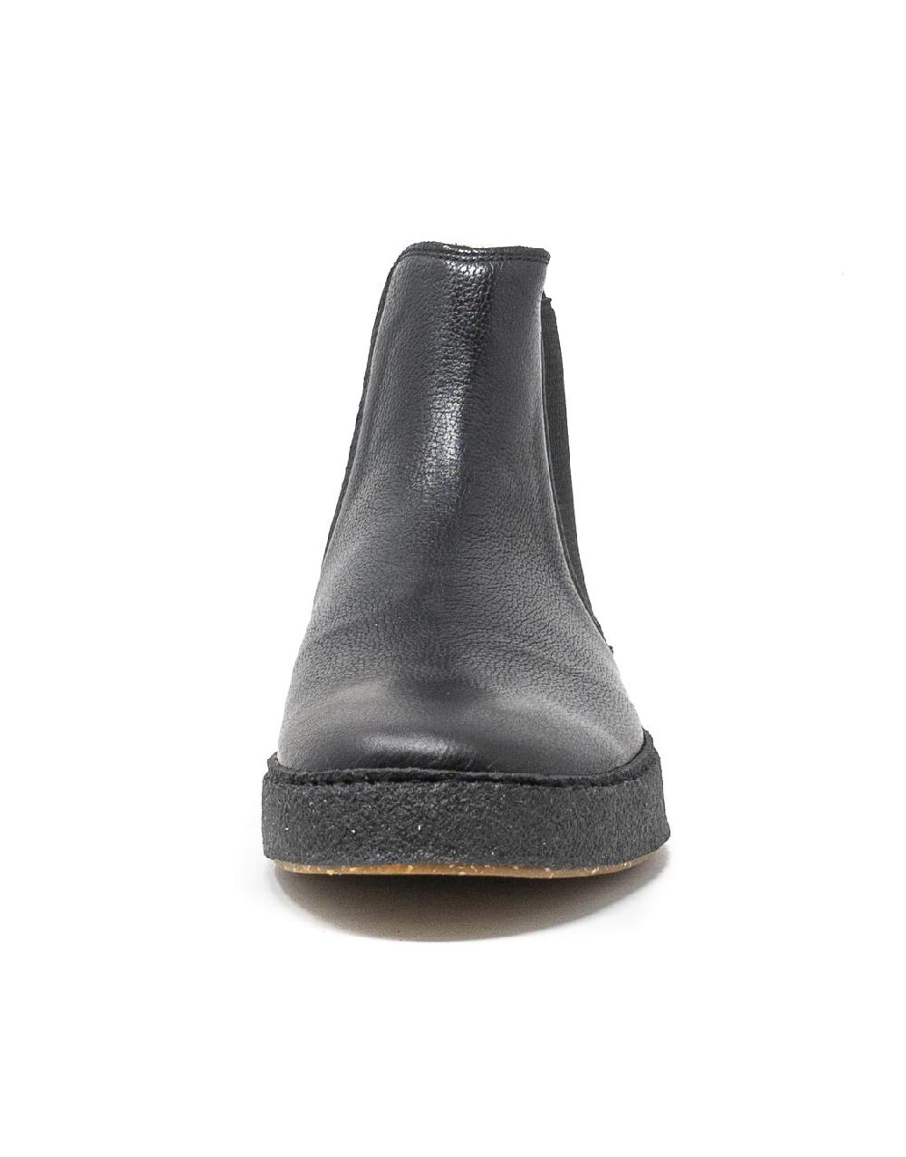 Wally Walker Astorflex – chelsea boot uomo in pelle Rolflex nero Convenienza