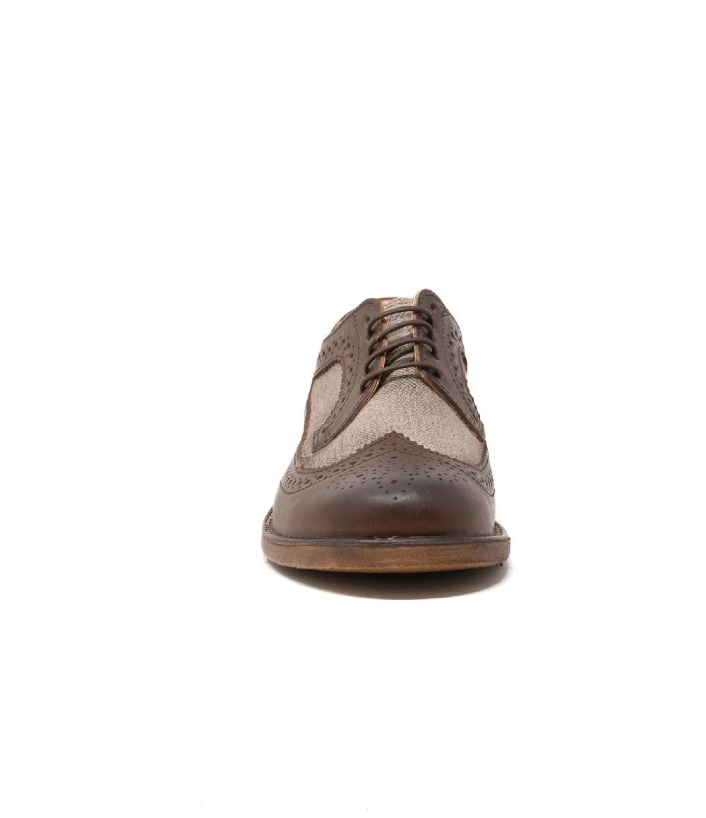 Wally Walker Astorflex – derby in pelle e tessuto Rondiflex sabbia b976 Novità