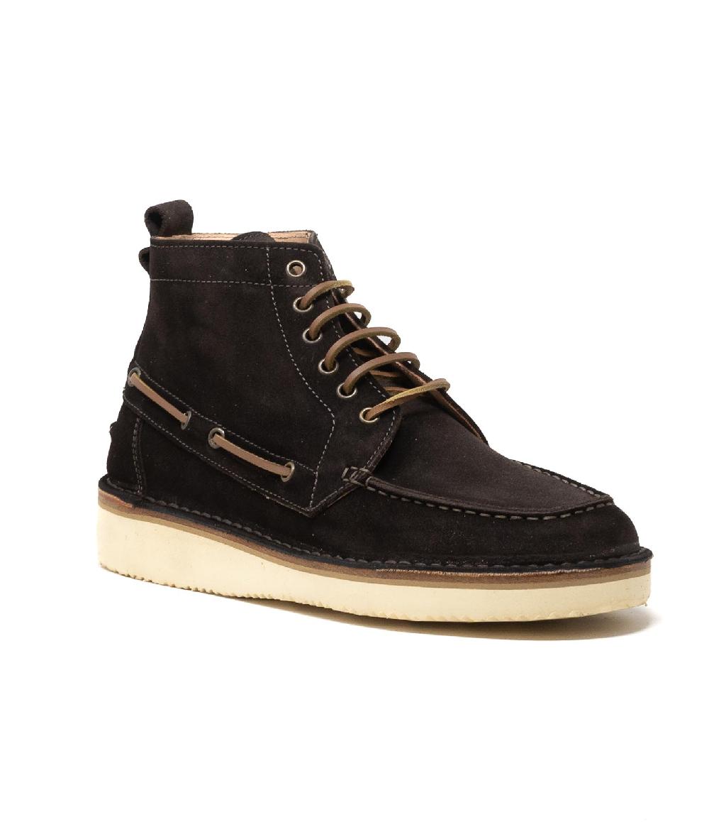 Wally Walker Astorflex – Stivale in pelle rovesciata Bomaflex Dark Chestnut Sconto