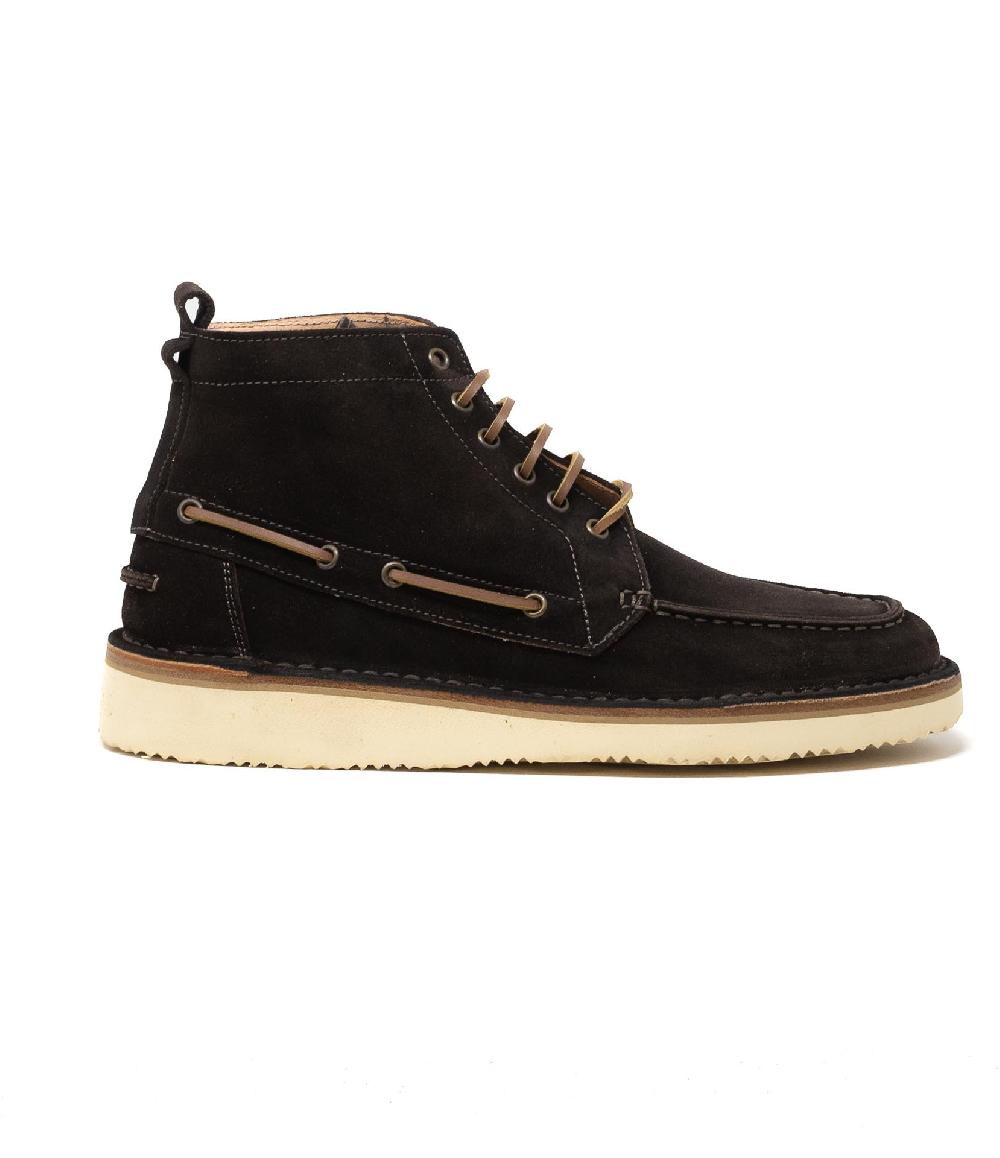 Wally Walker Astorflex – Stivale in pelle rovesciata Bomaflex Dark Chestnut Sconto