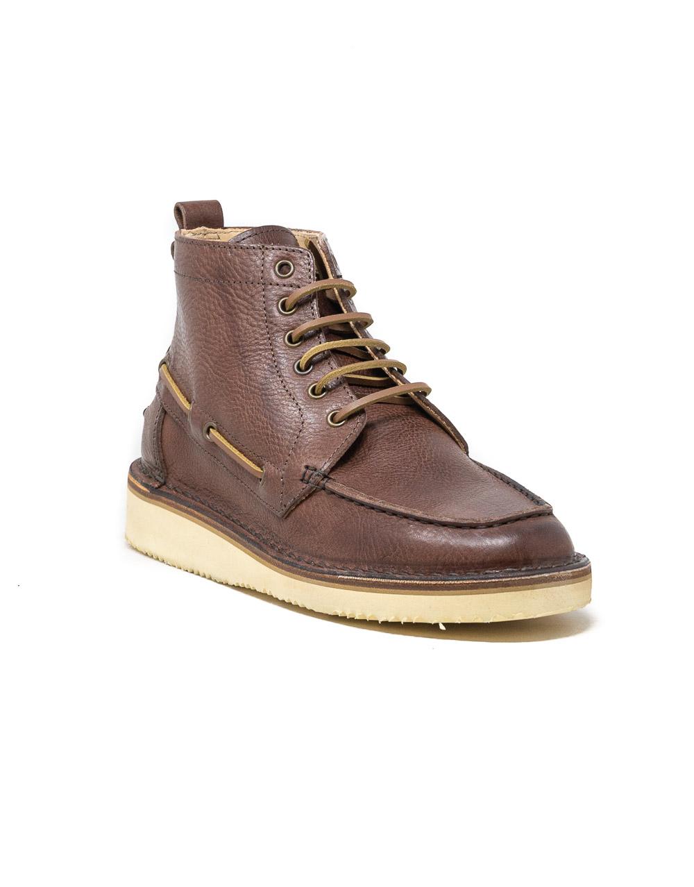 Wally Walker Astorflex – stivale uomo in pelle Bomaflex 1101 Caffè Economico