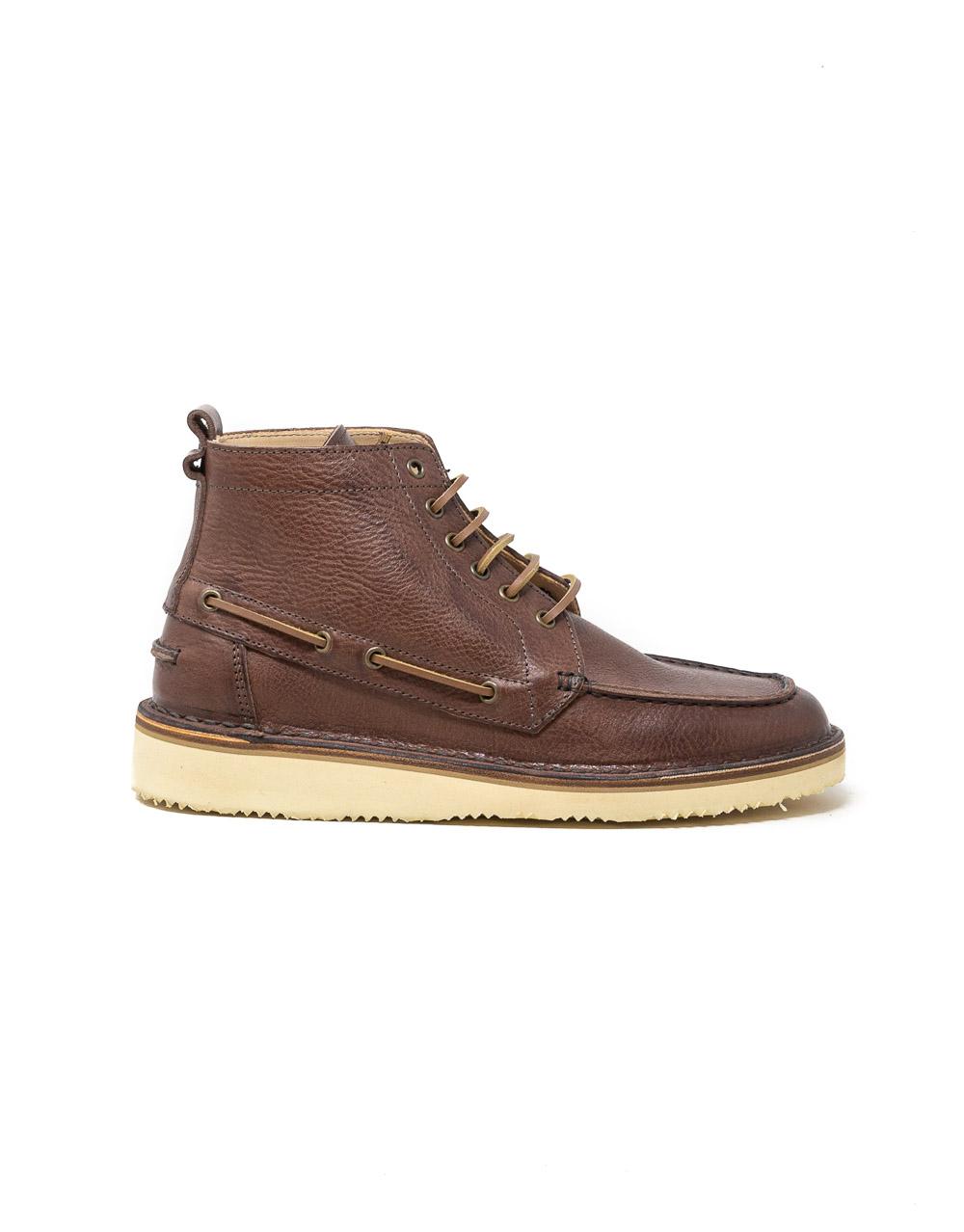 Wally Walker Astorflex – stivale uomo in pelle Bomaflex 1101 Caffè Economico