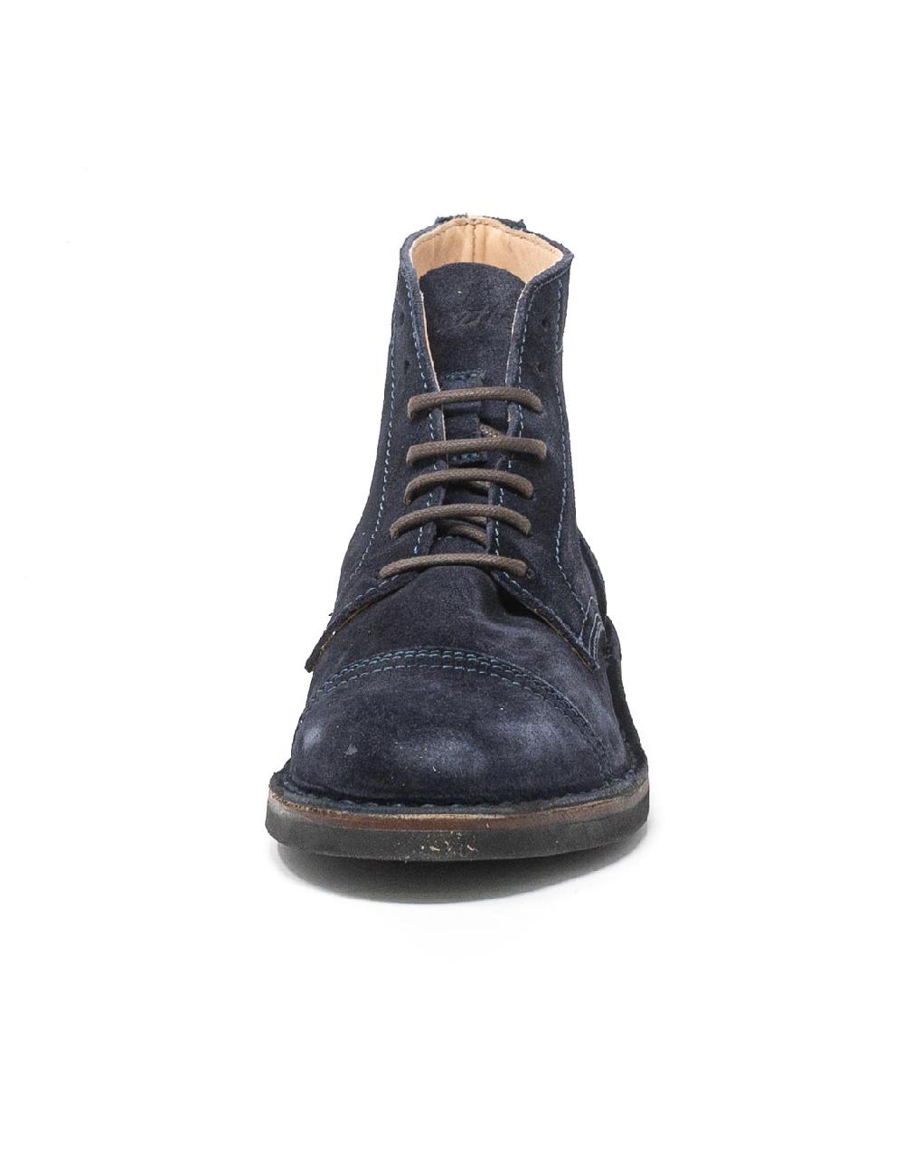 Wally Walker Astorflex – stivale mid uomo scamosciato Aldflex blu Outlet