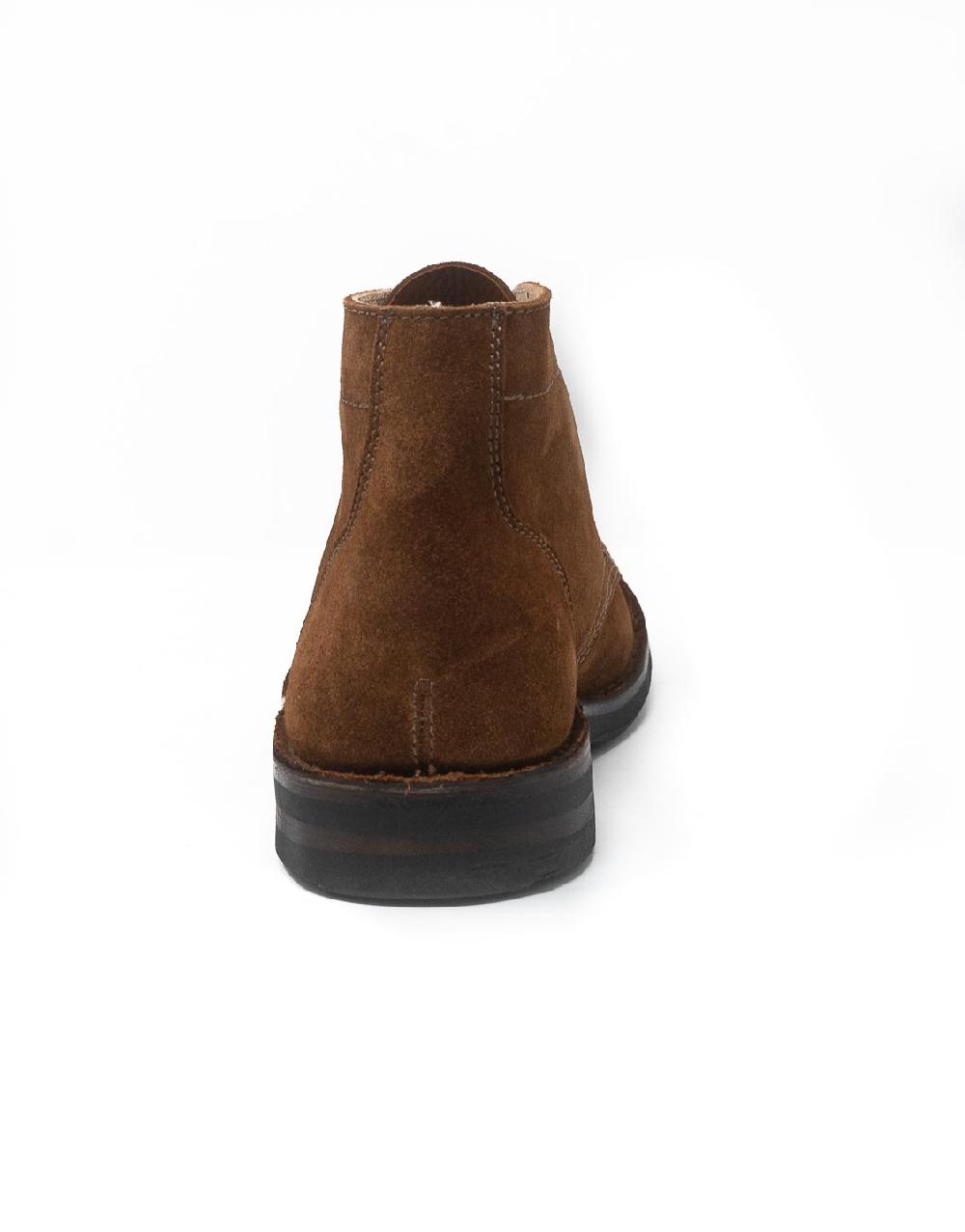 Wally Walker Astorflex – stivale mid scamosciato Aldflex cuoio In Vendita