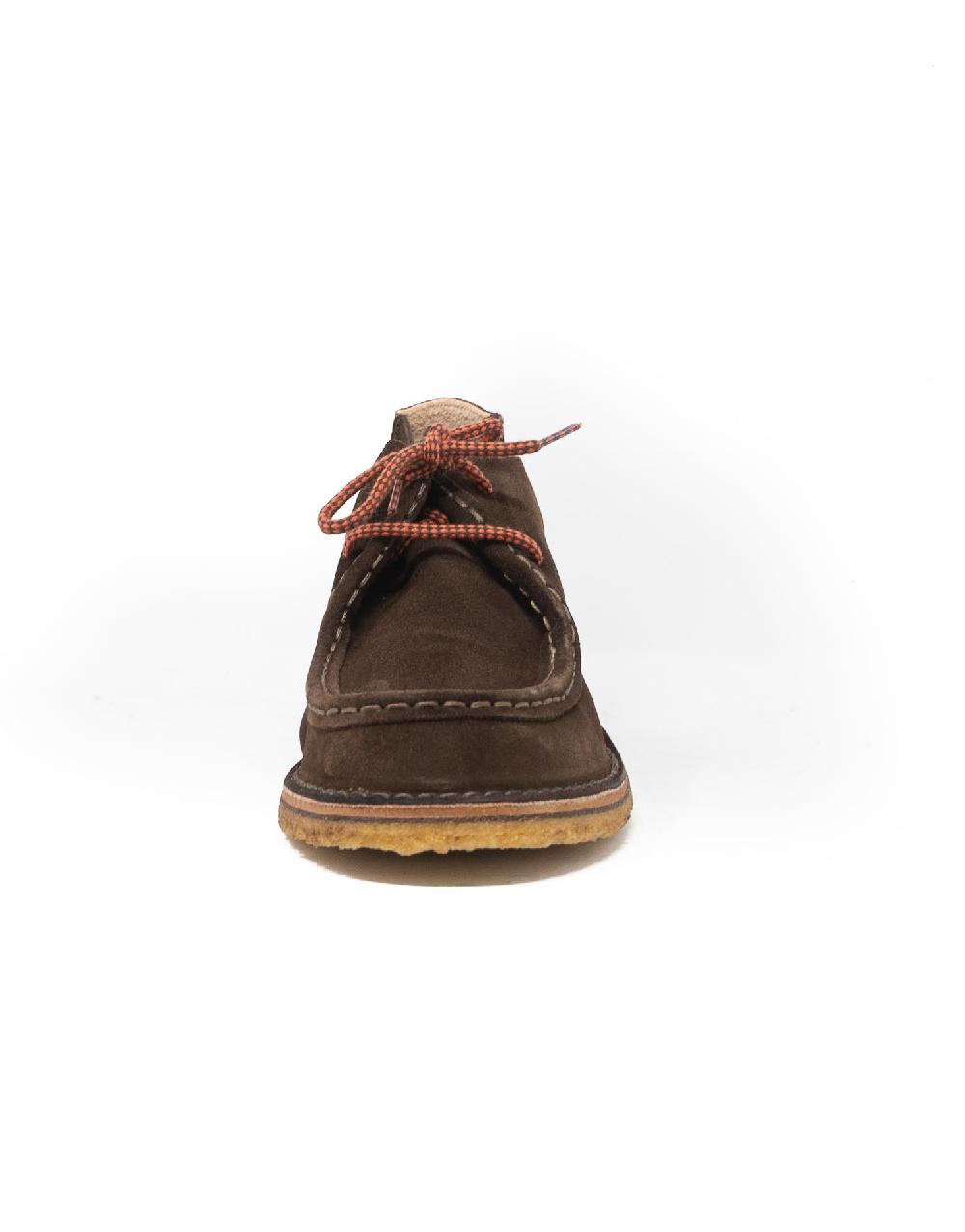 Wally Walker mocassino Astorflex in pelle scamosciata Beenflex Dark Chestnut Saldi Di Fabbrica