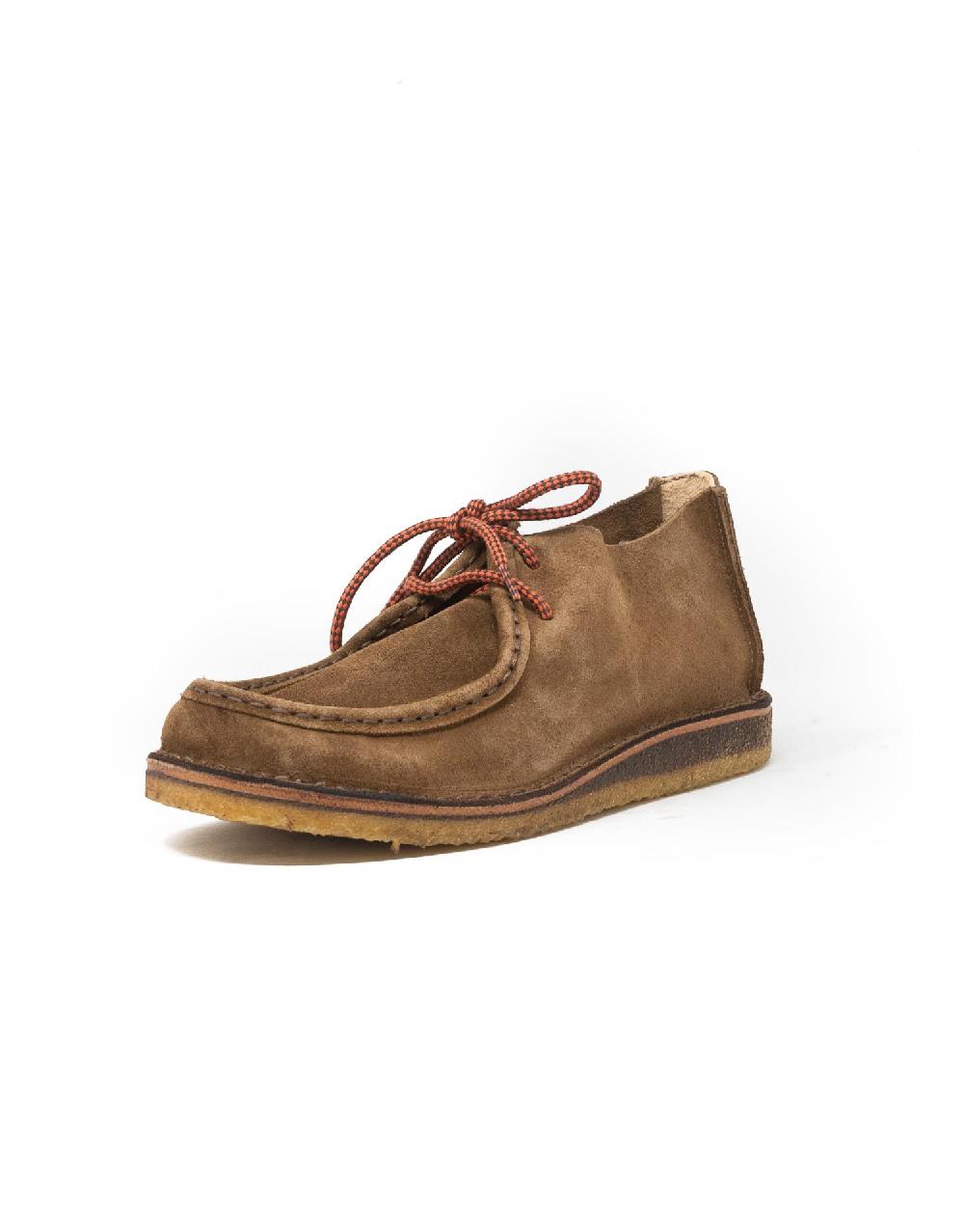 Wally Walker mocassino Astorflex in pelle scamosciata Beenflex Dark Khaki I Più Venduti