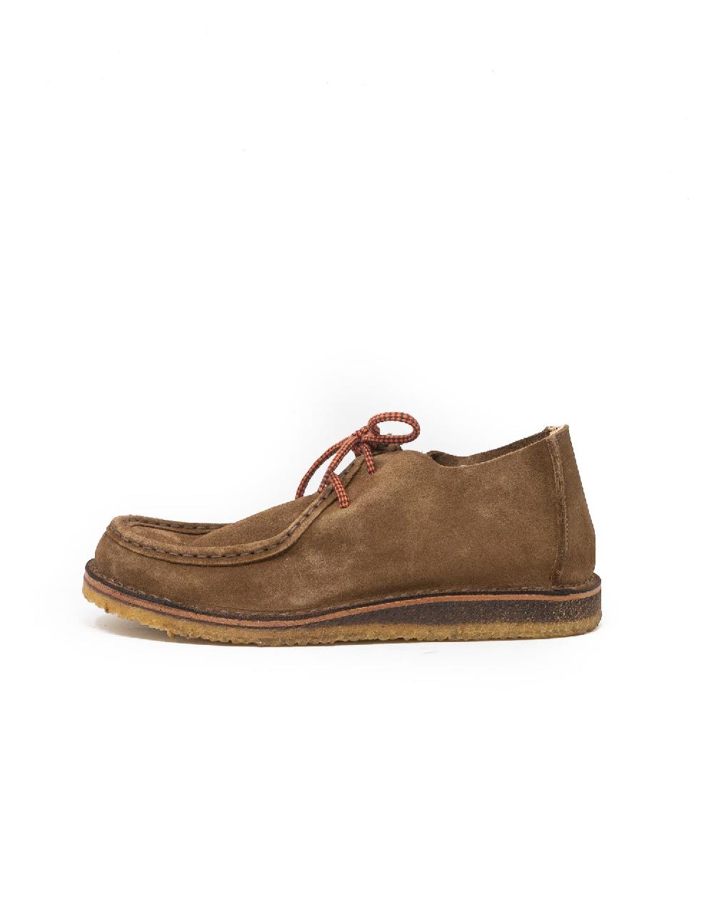 Wally Walker mocassino Astorflex in pelle scamosciata Beenflex Dark Khaki I Più Venduti