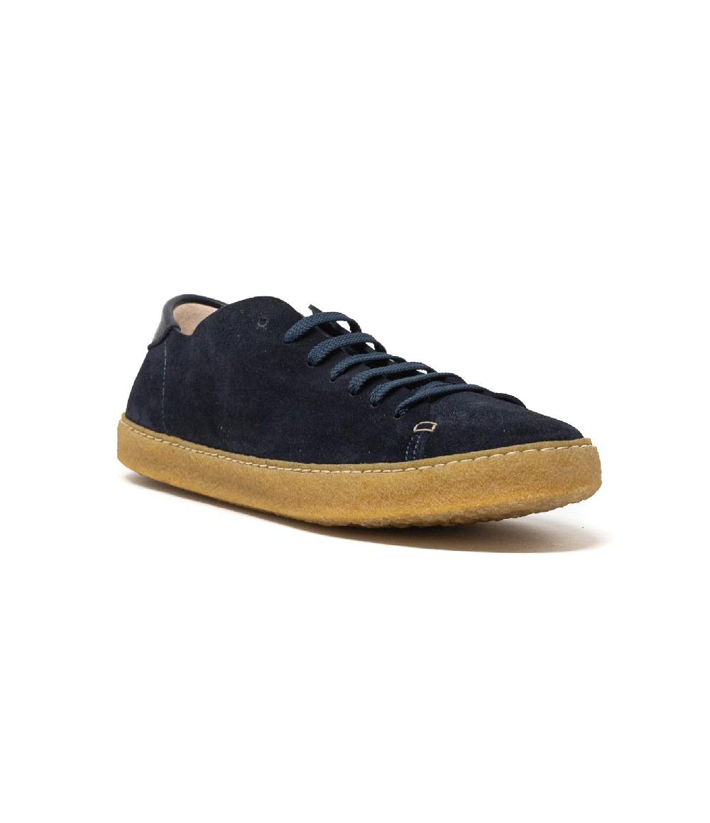 Wally Walker Astorflex – sneaker uomo in pelle scamosciata Softflex Blu Vendite Flash