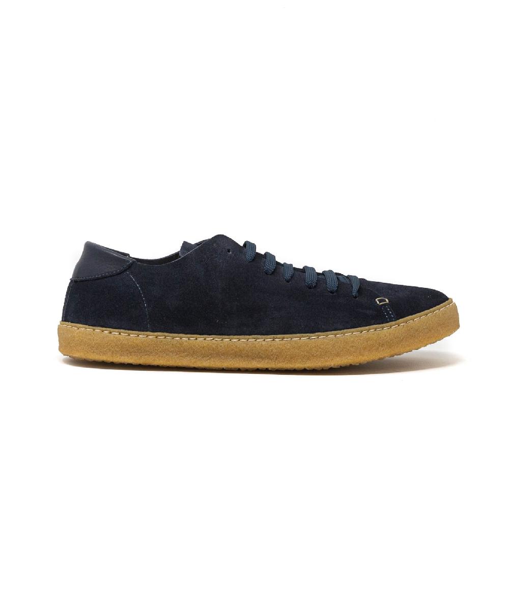 Wally Walker Astorflex – sneaker uomo in pelle scamosciata Softflex Blu Vendite Flash