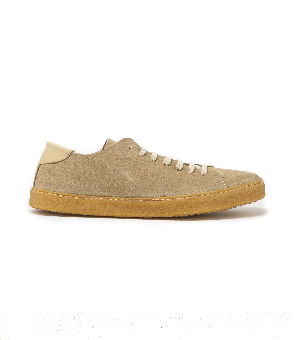 Wally Walker Astorflex – sneaker uomo in pelle scamosciata Softflex Ecrù Online