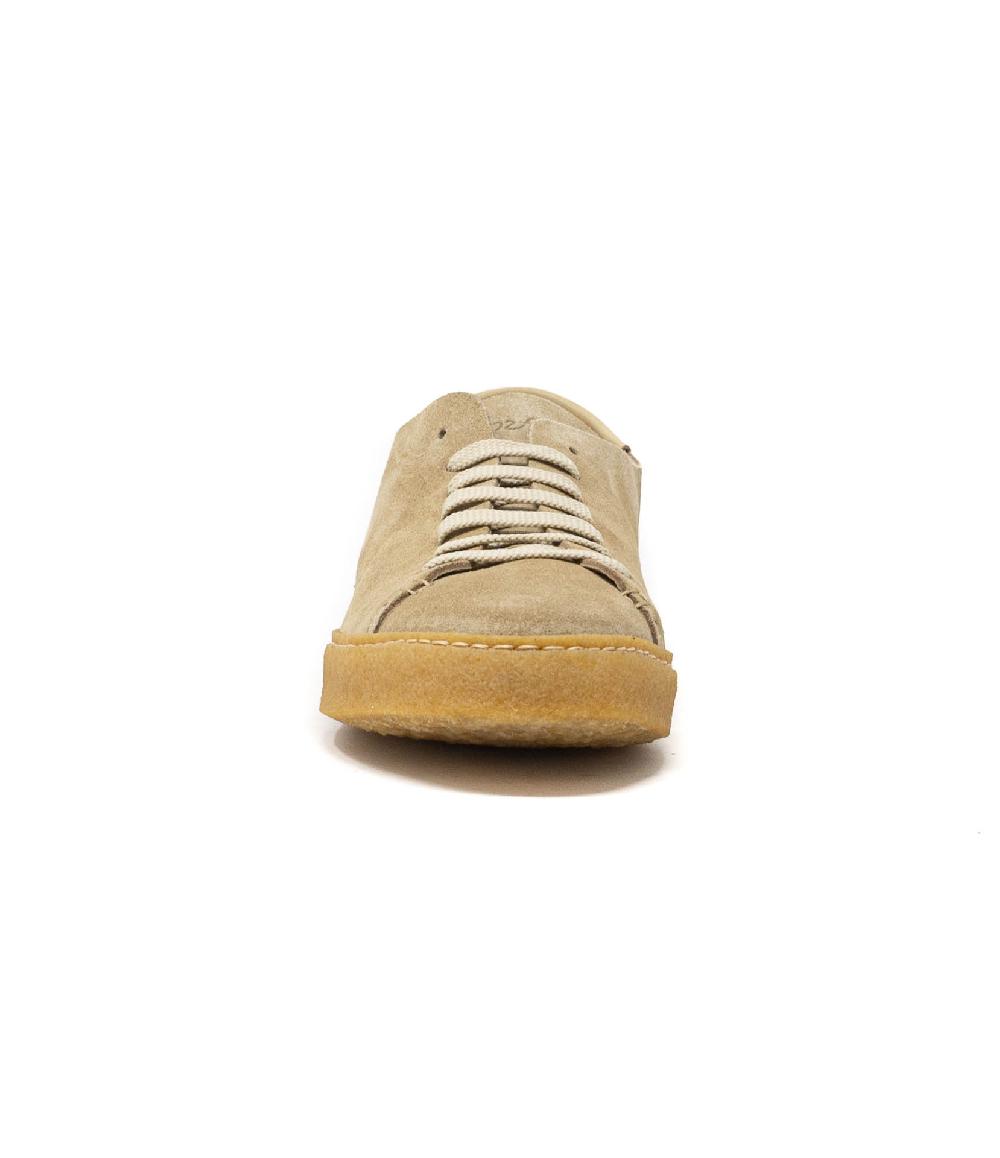Wally Walker Astorflex – sneaker uomo in pelle scamosciata Softflex Ecrù Online