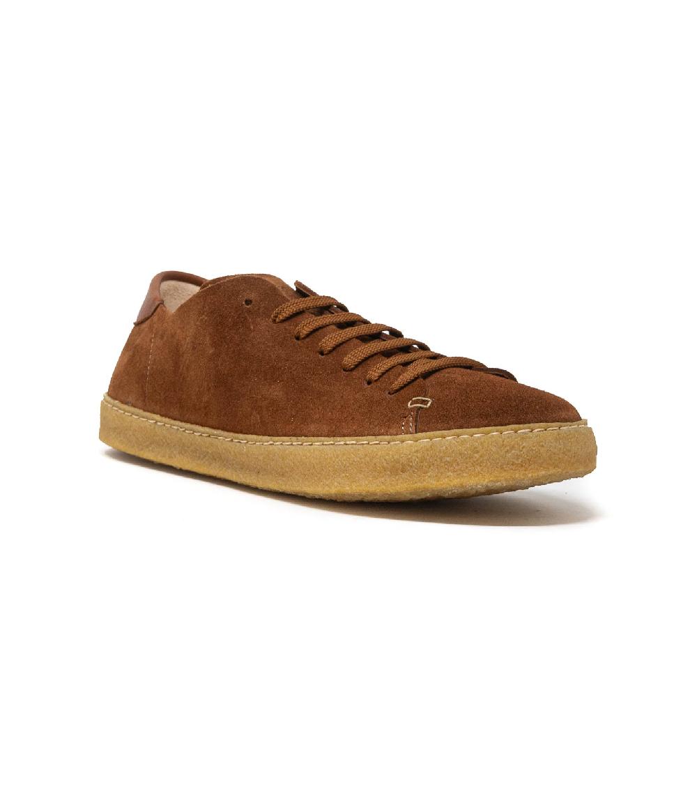 Wally Walker Astorflex – sneaker uomo in pelle scamosciata Softflex Mattone In Saldo