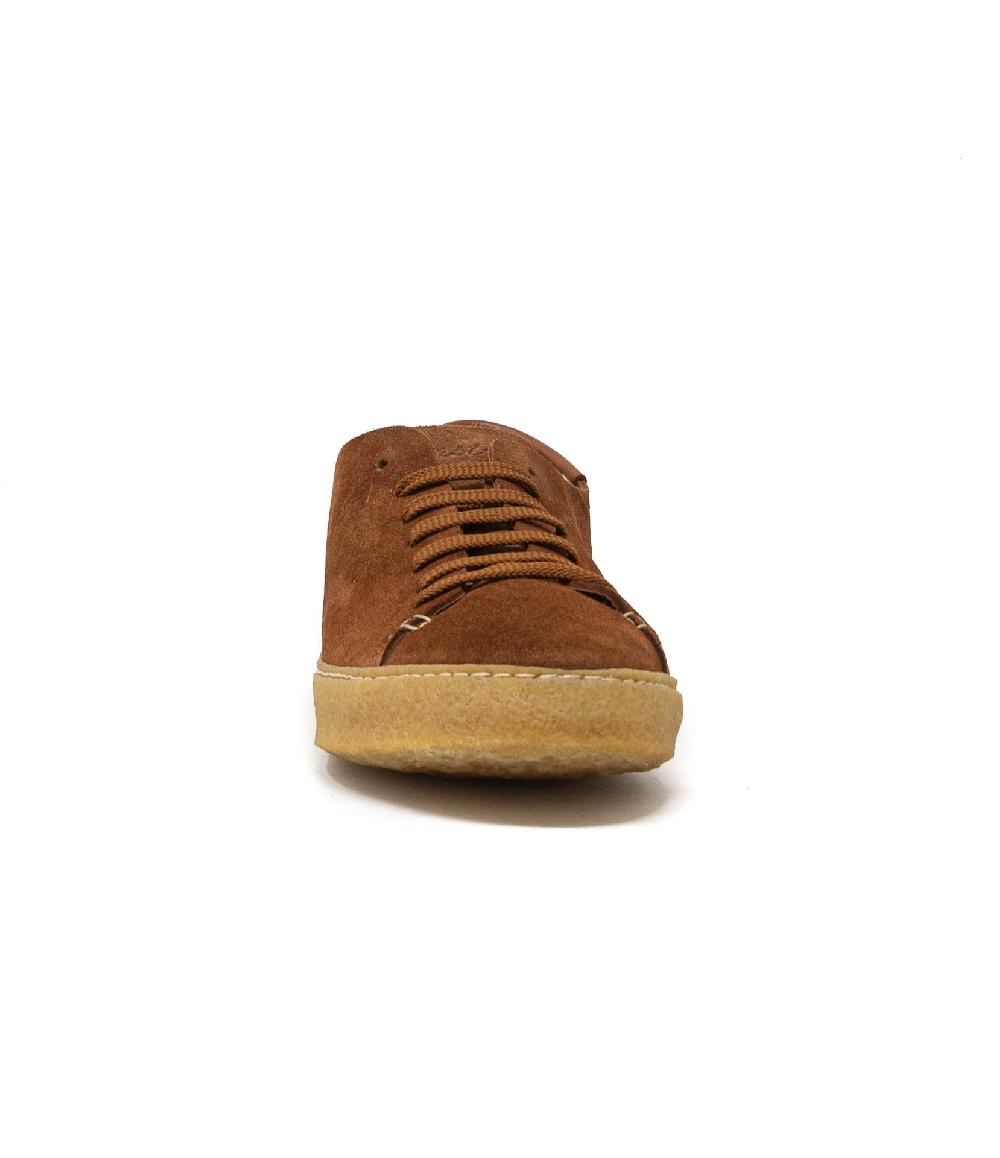 Wally Walker Astorflex – sneaker uomo in pelle scamosciata Softflex Mattone In Saldo