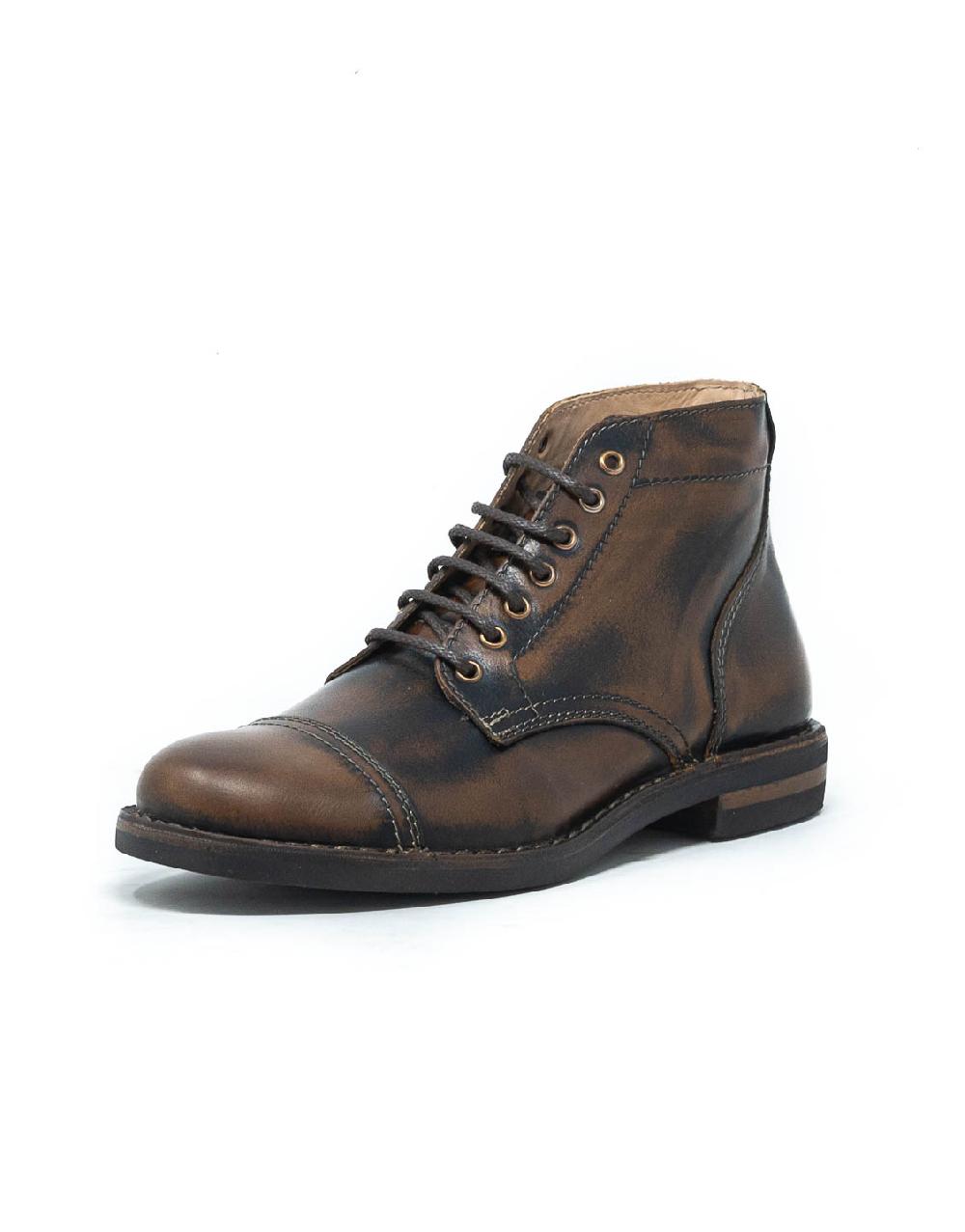 Wally Walker Astorflex – stivale uomo in pelle Aldflex ruggine Moda