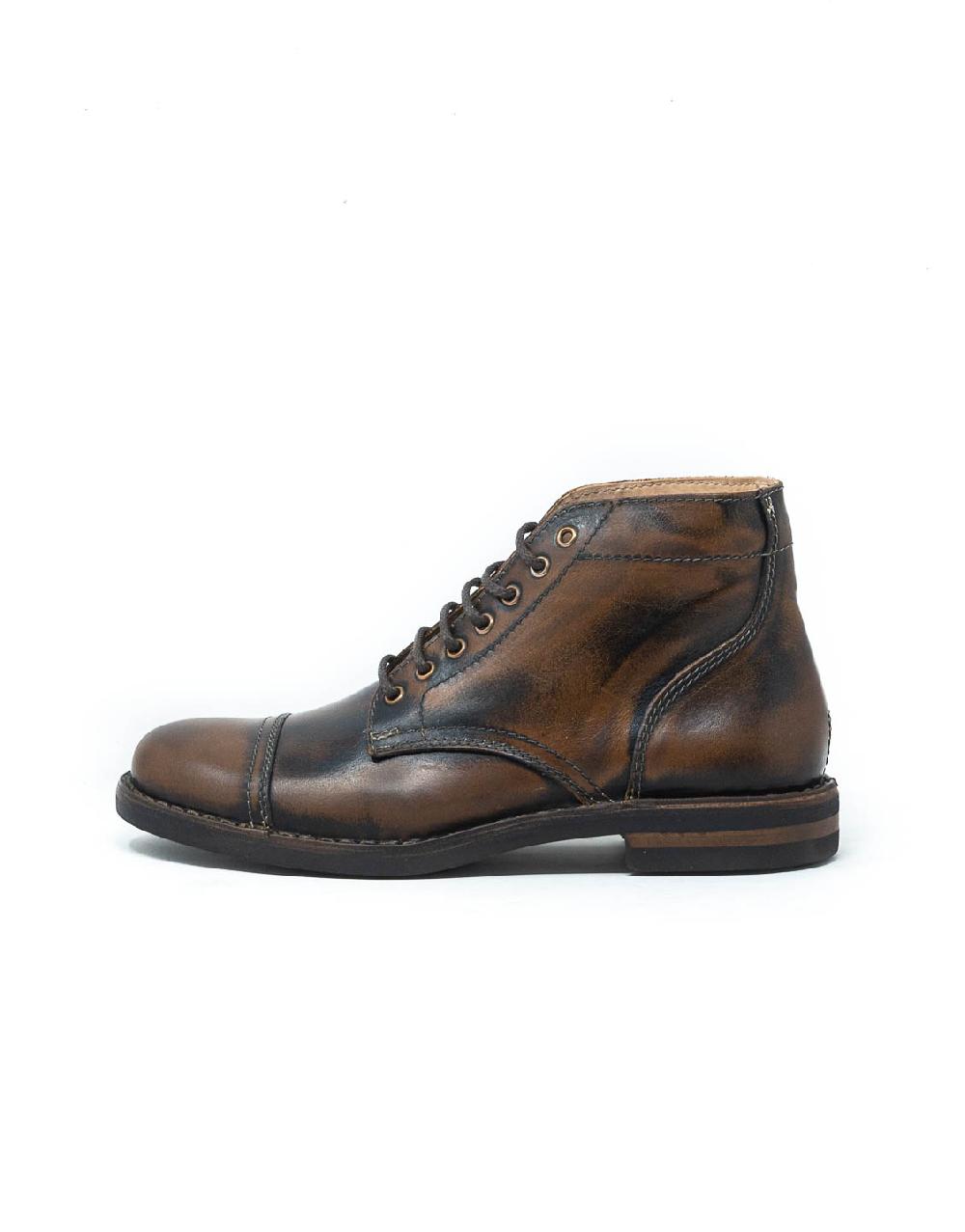 Wally Walker Astorflex – stivale uomo in pelle Aldflex ruggine Moda