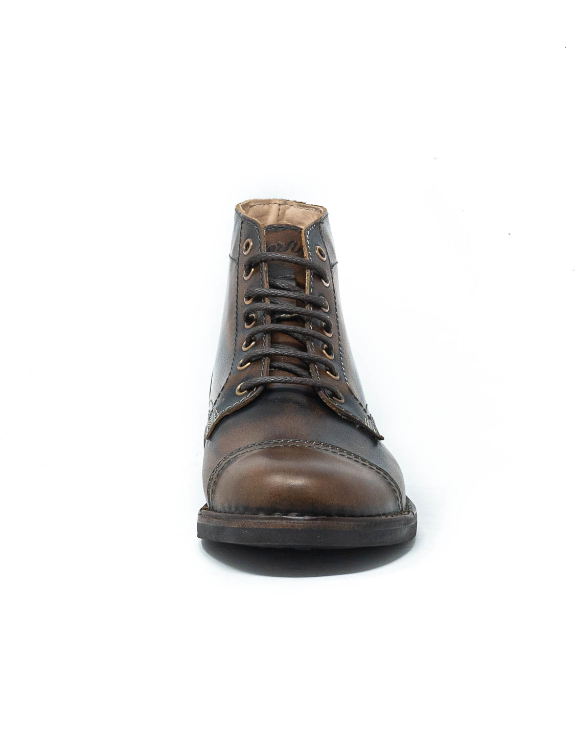 Wally Walker Astorflex – stivale uomo in pelle Aldflex ruggine Moda