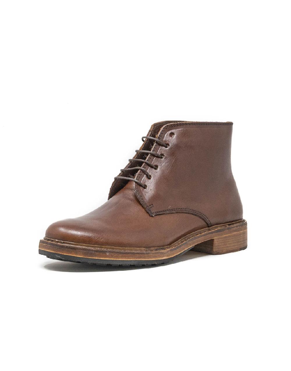 Wally Walker Astorflex – stivale uomo in pelle Midflex brown Italy