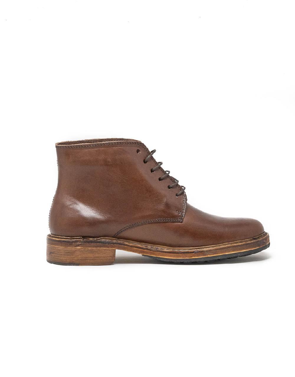 Wally Walker Astorflex – stivale uomo in pelle Midflex brown Italy