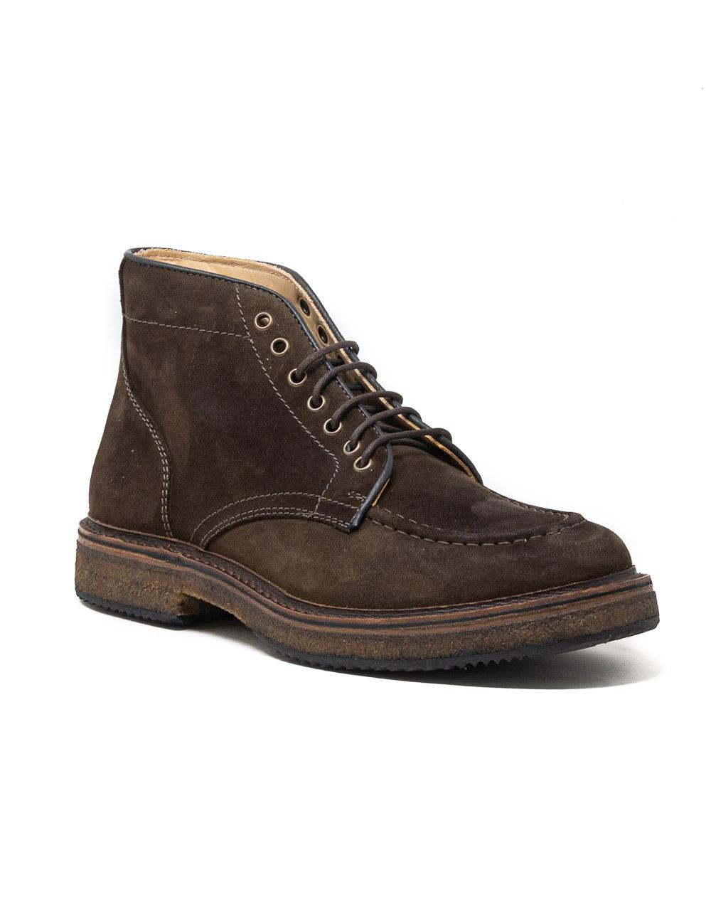 Wally Walker Astorflex – stivale uomo scamosciato Nuvoflex 001 Dark Chestnut Vendita Calda