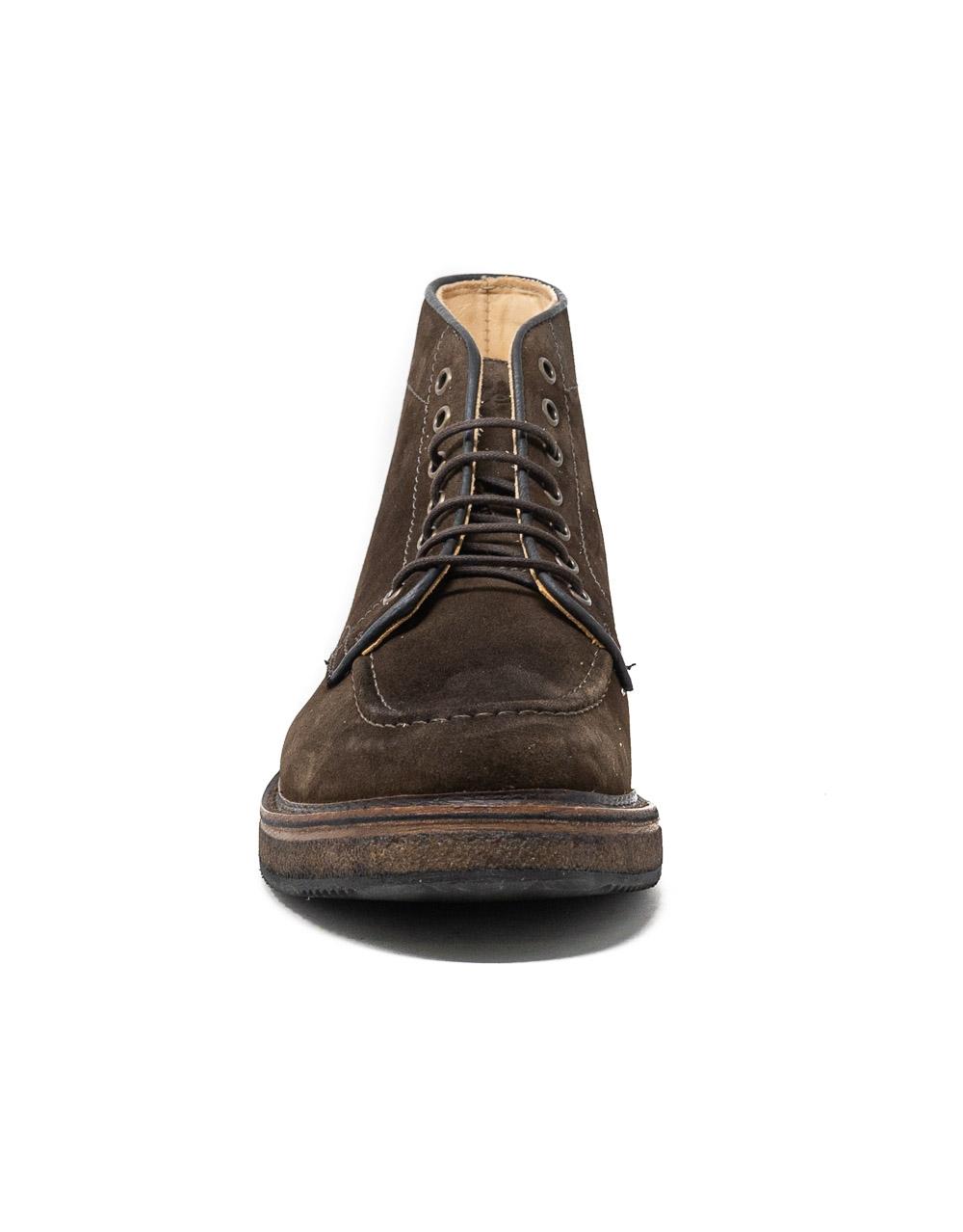 Wally Walker Astorflex – stivale uomo scamosciato Nuvoflex 001 Dark Chestnut Vendita Calda