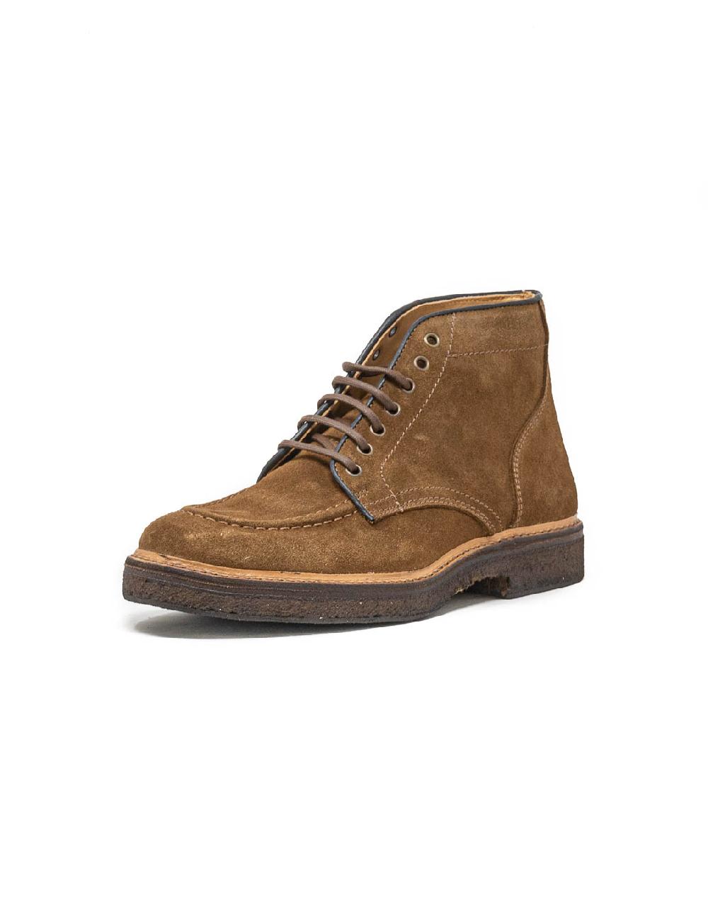 Wally Walker Astorflex – stivale uomo scamosciato Nuvoflex 001 Dark Khaki 2025