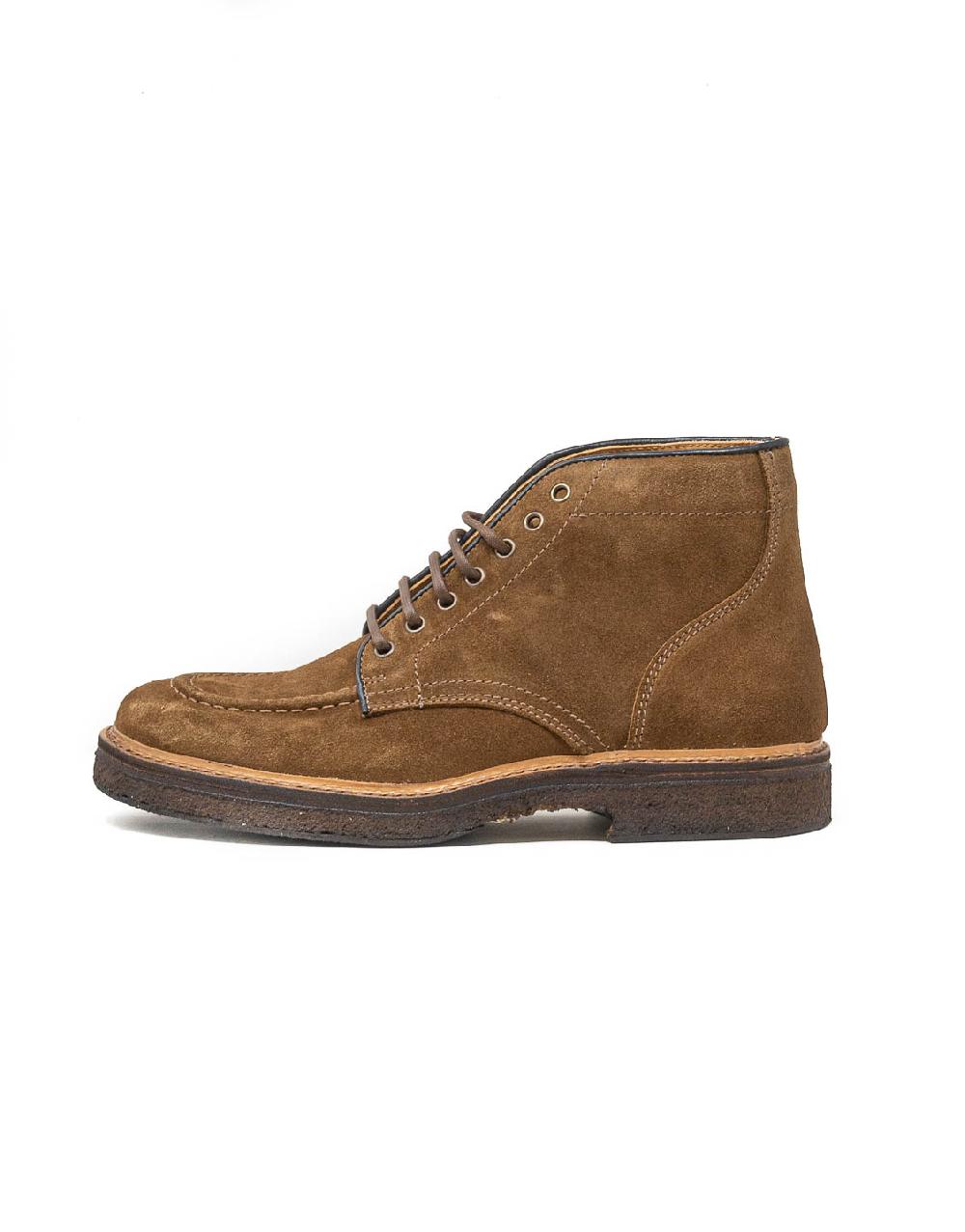 Wally Walker Astorflex – stivale uomo scamosciato Nuvoflex 001 Dark Khaki 2025