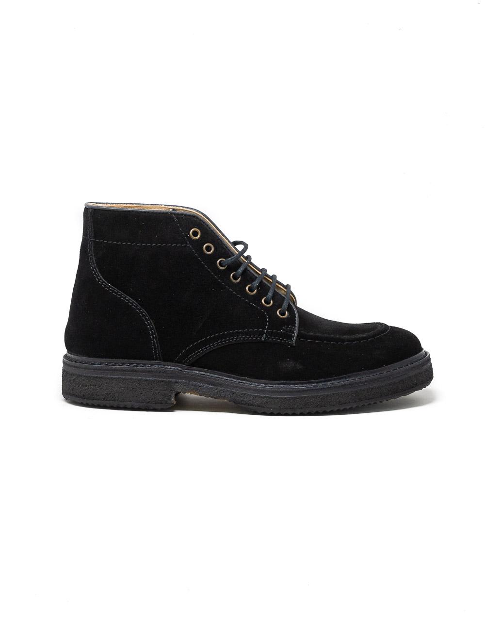 Wally Walker Astorflex – stivale uomo scamosciato Nuvoflex 001 Nero In Linea