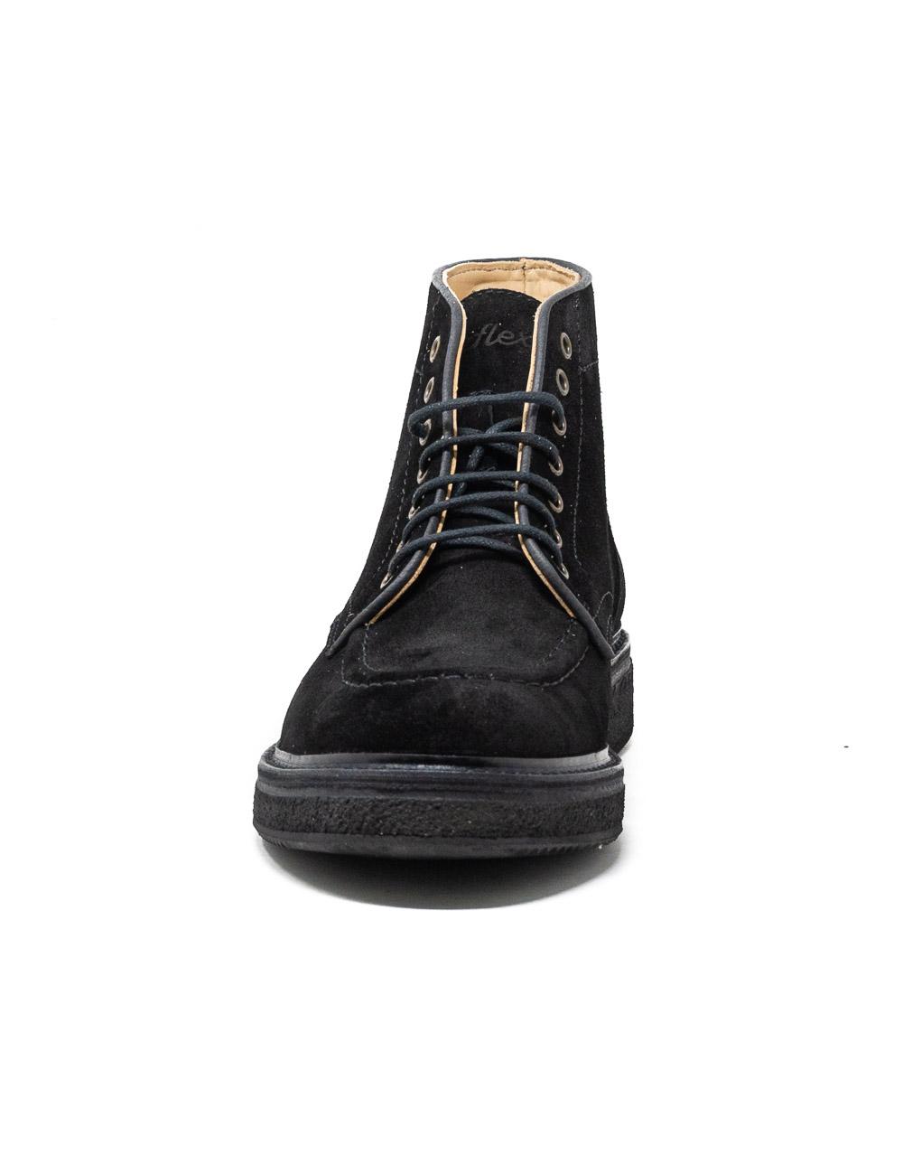 Wally Walker Astorflex – stivale uomo scamosciato Nuvoflex 001 Nero In Linea