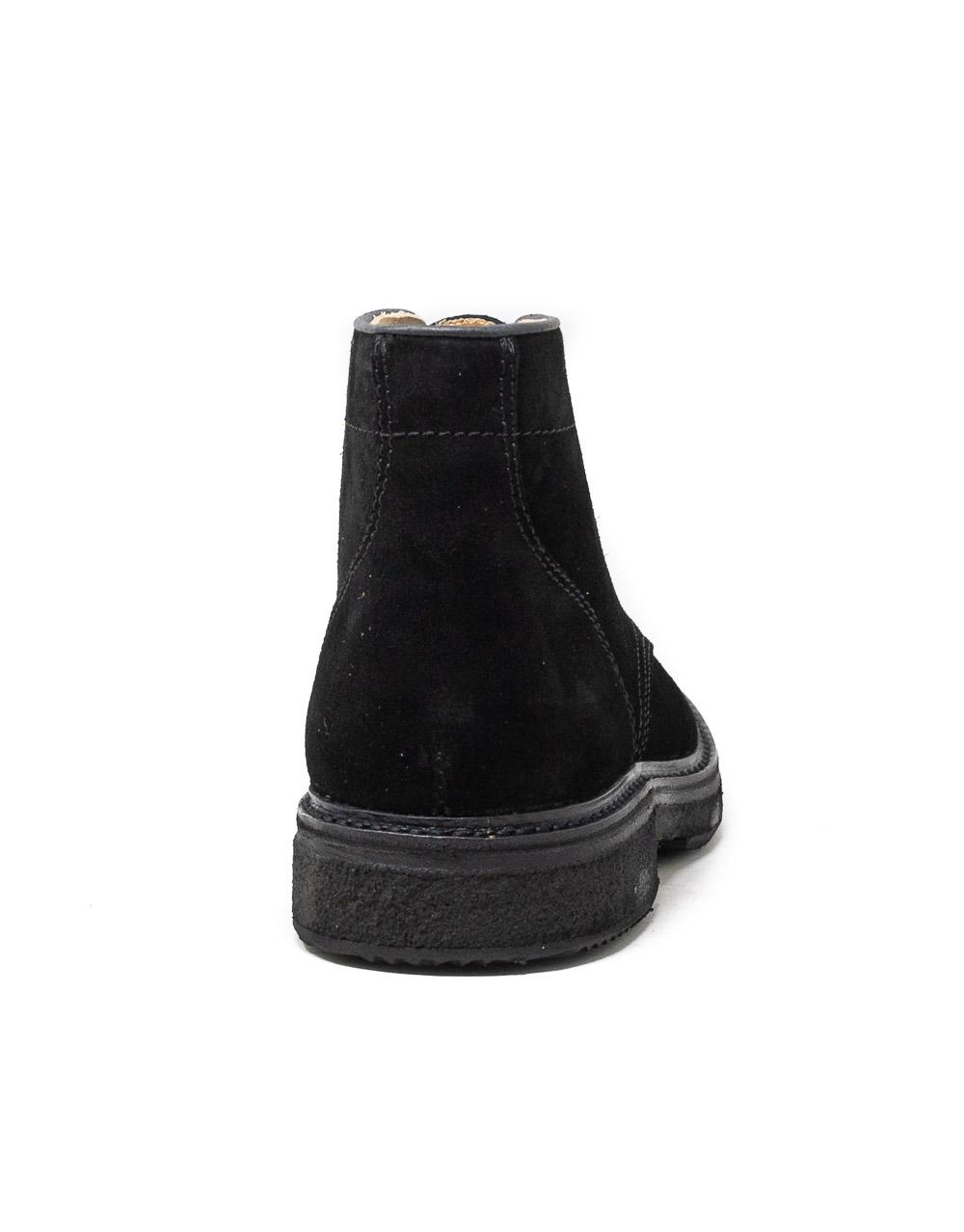 Wally Walker Astorflex – stivale uomo scamosciato Nuvoflex 001 Nero In Linea