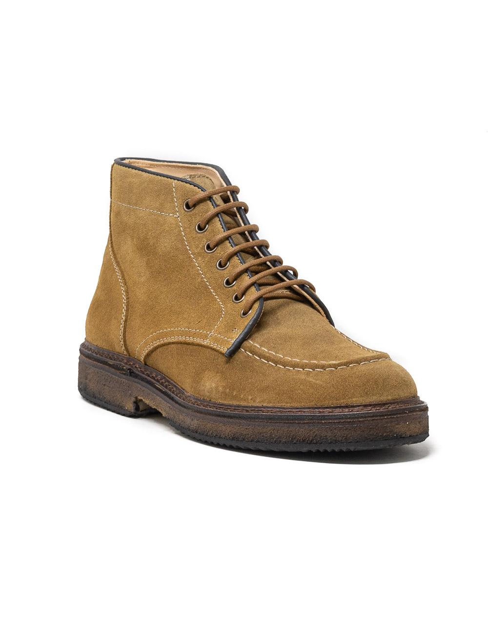 Wally Walker Astorflex – stivale uomo stringato scamosciato Nuvoflex 001 Whiskey Nuovo