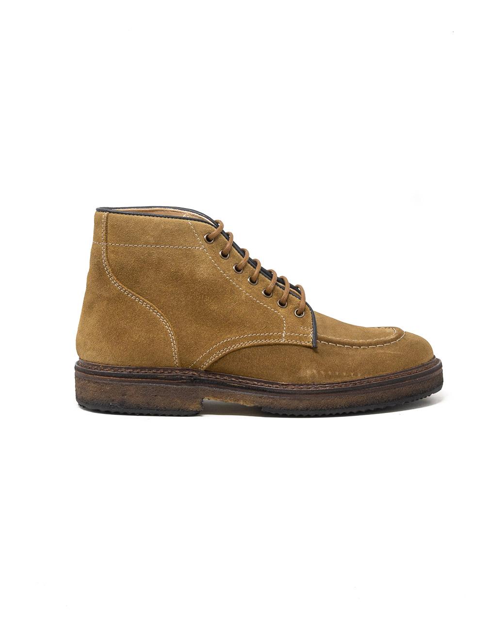 Wally Walker Astorflex – stivale uomo stringato scamosciato Nuvoflex 001 Whiskey Nuovo